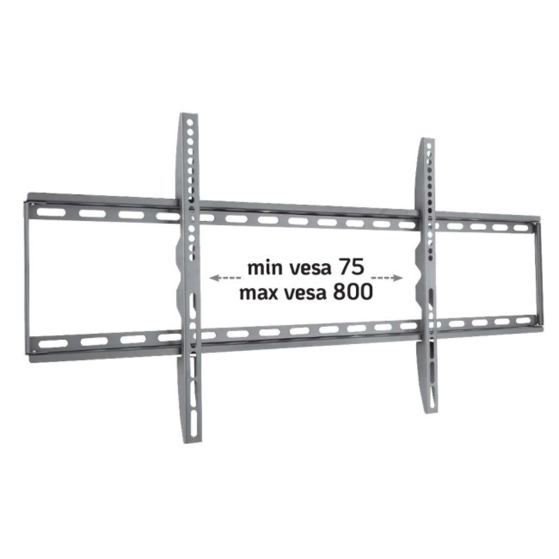 Wall bracket for LCD TV LED 42"-80" ,Slim fix, black