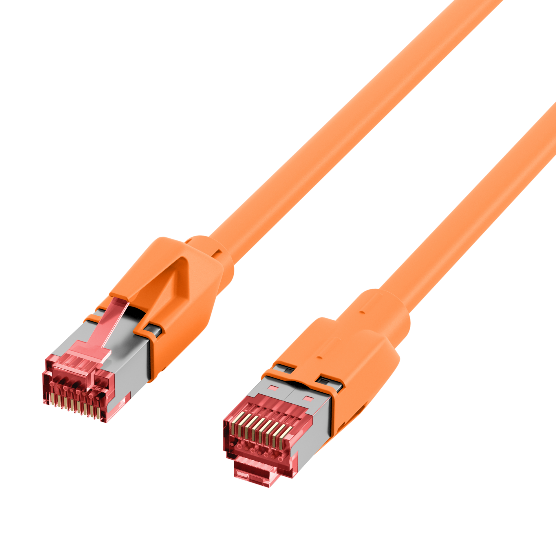 RJ45 Patch Cord Cat.6A S/FTP Dätwyler 7702 TM21 orange 1,5m