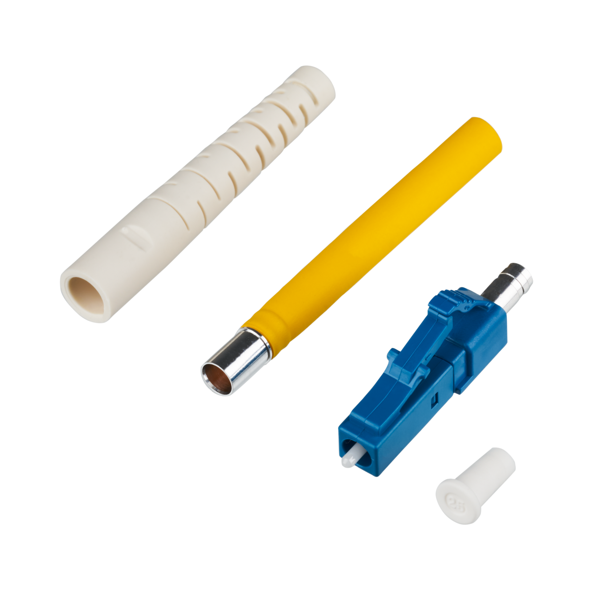 LC Connector Simplex Singlemode, for 2,8mm