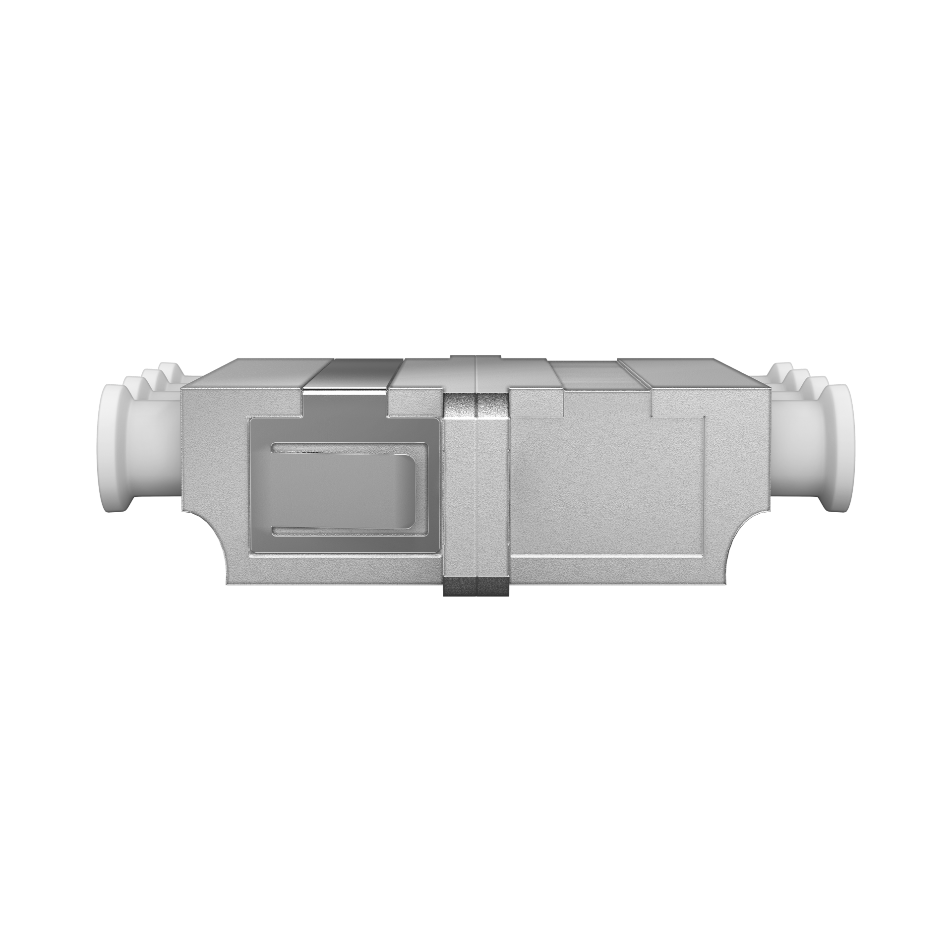 Adapter  LC Quad OS2 metal housing 