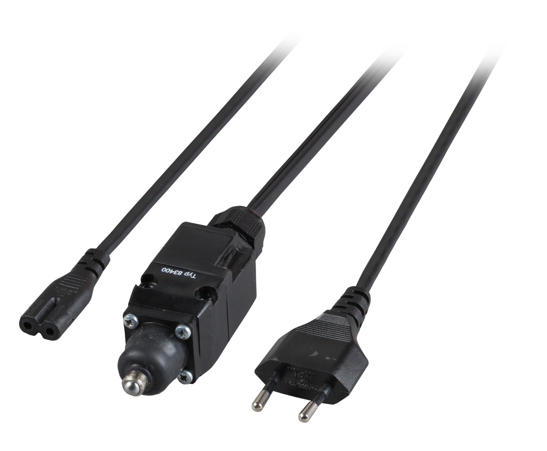 Connection Set Euro incl. Door Contact Switch, 2 m
