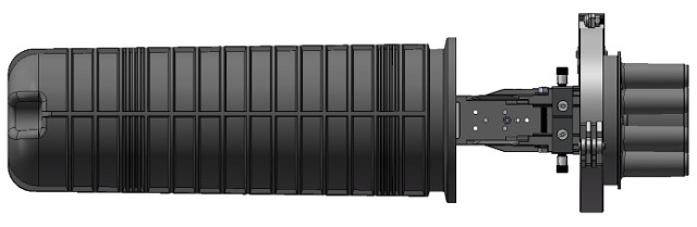 Fiber Optic Dome Closure for 96 fibers IP68 