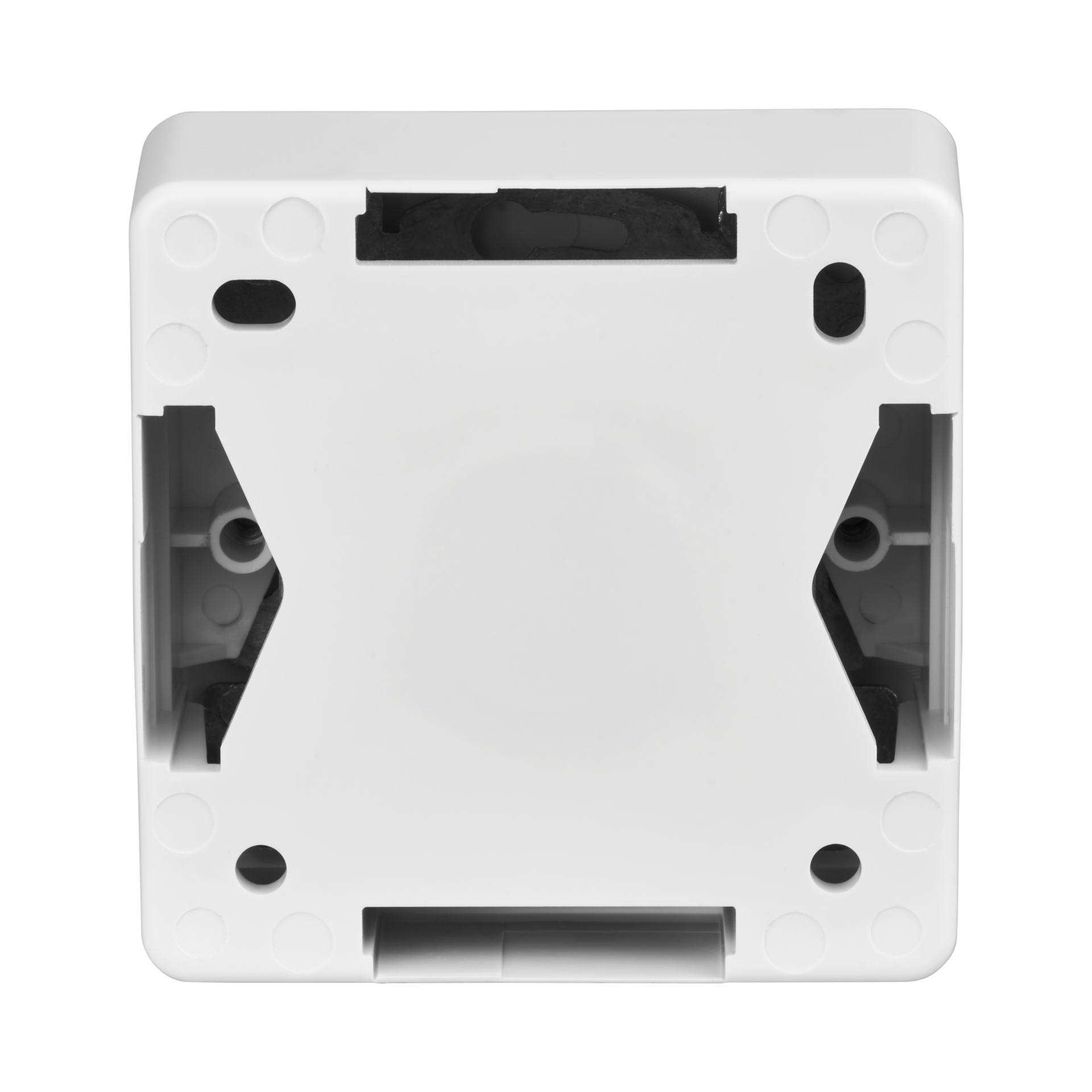 Data outlet Cat.6A 500MHz, Surface, 2xRJ45, RAL9010