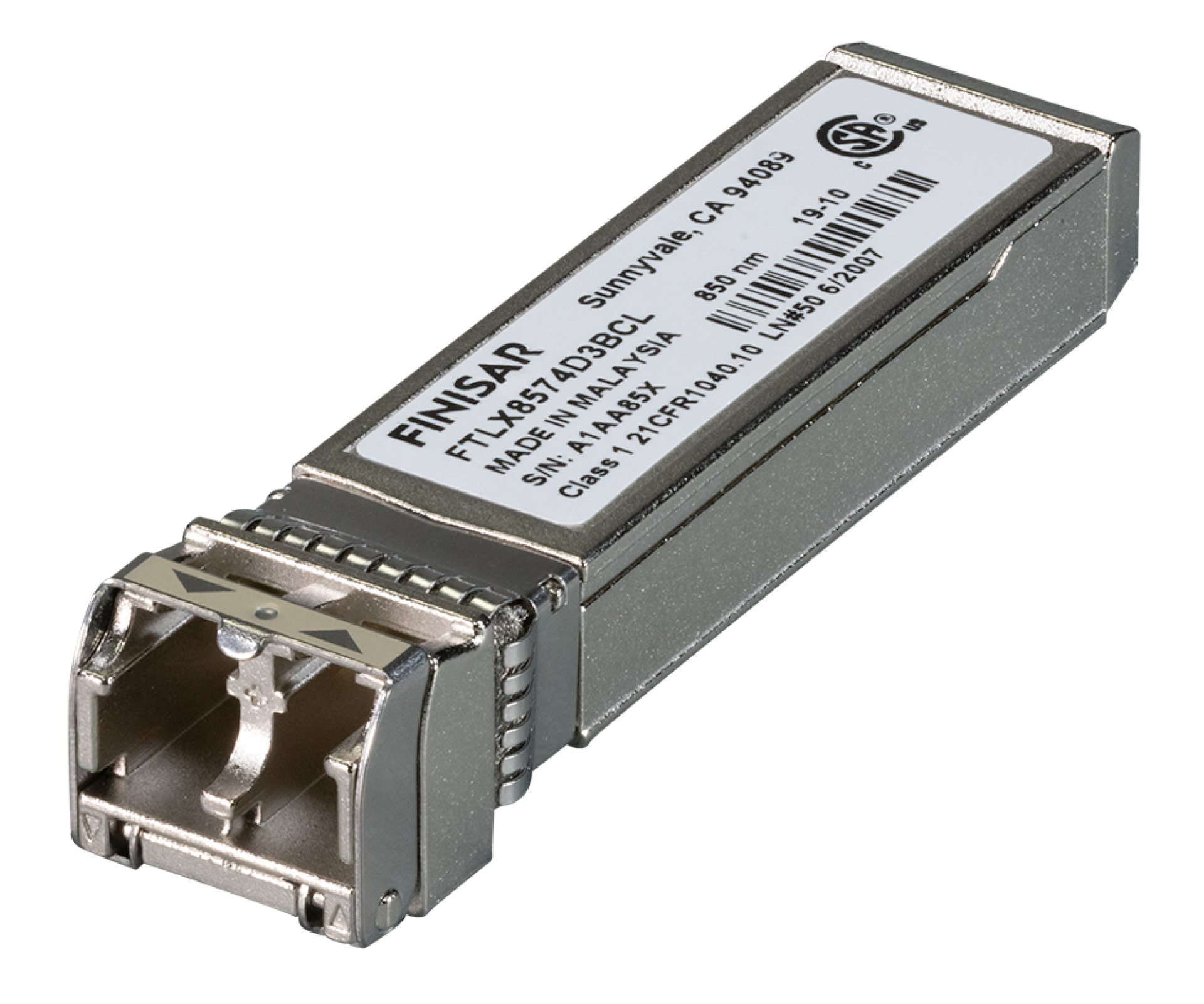 MiniGBIC MM 10GBase SFP+, LC, OM2/82m - OM3/300m - OM4/400m