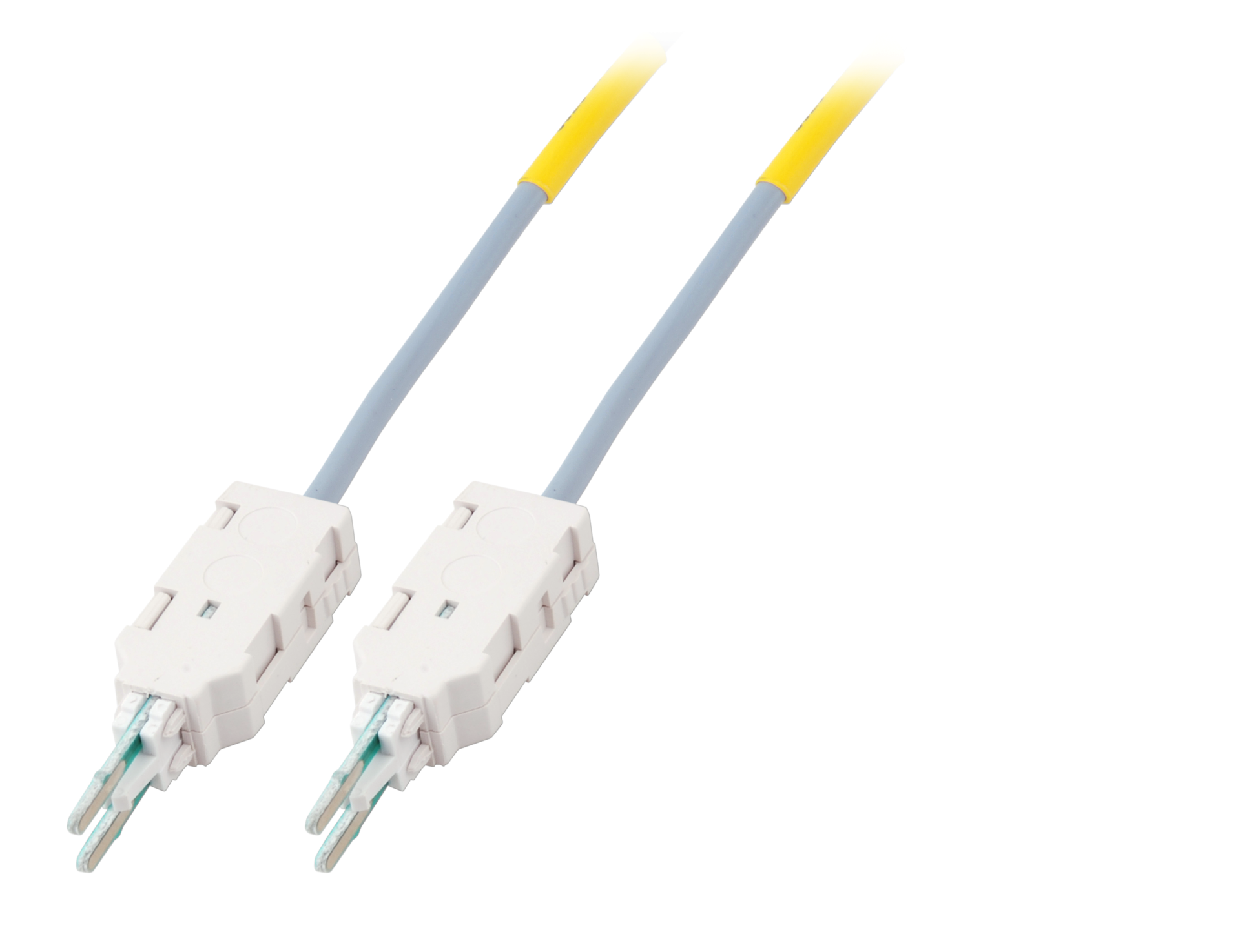 LSA Connection Cord 2/4 4pole 4 pole, 1:1, 3.0 m