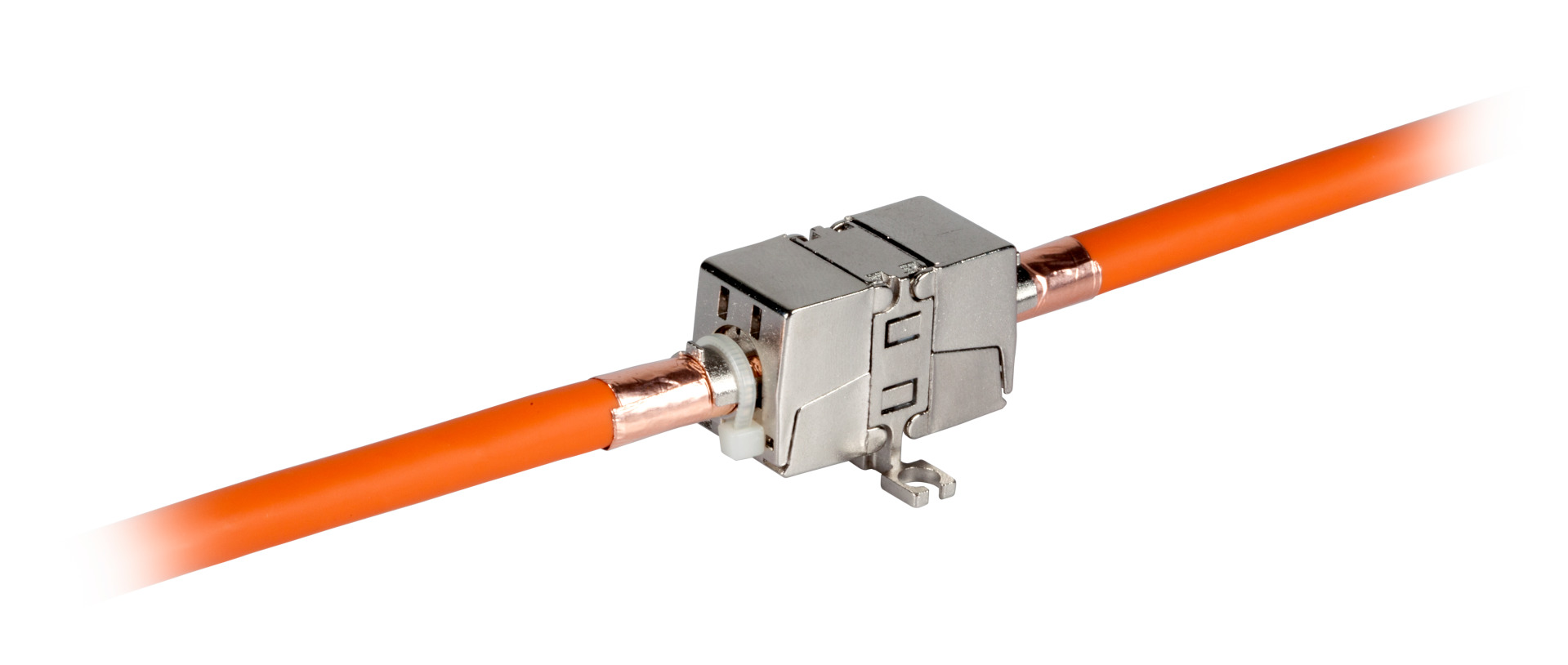 Connection module Cat.6A / Class EA 10Gbit/s