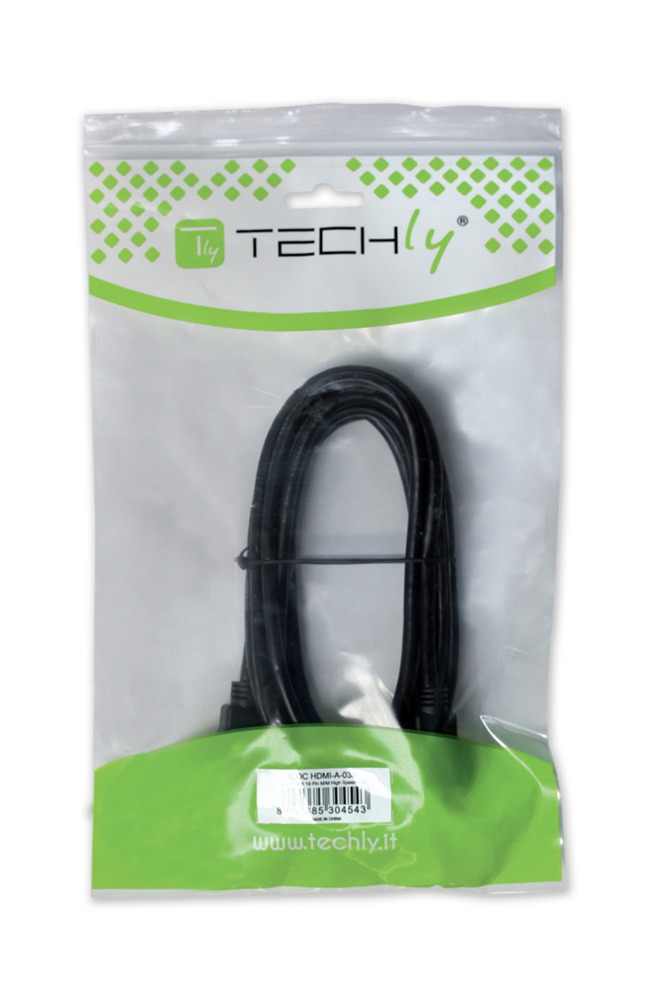 HDMI High Speed Flat Cable with Ethernet A/A M/M, 1 m