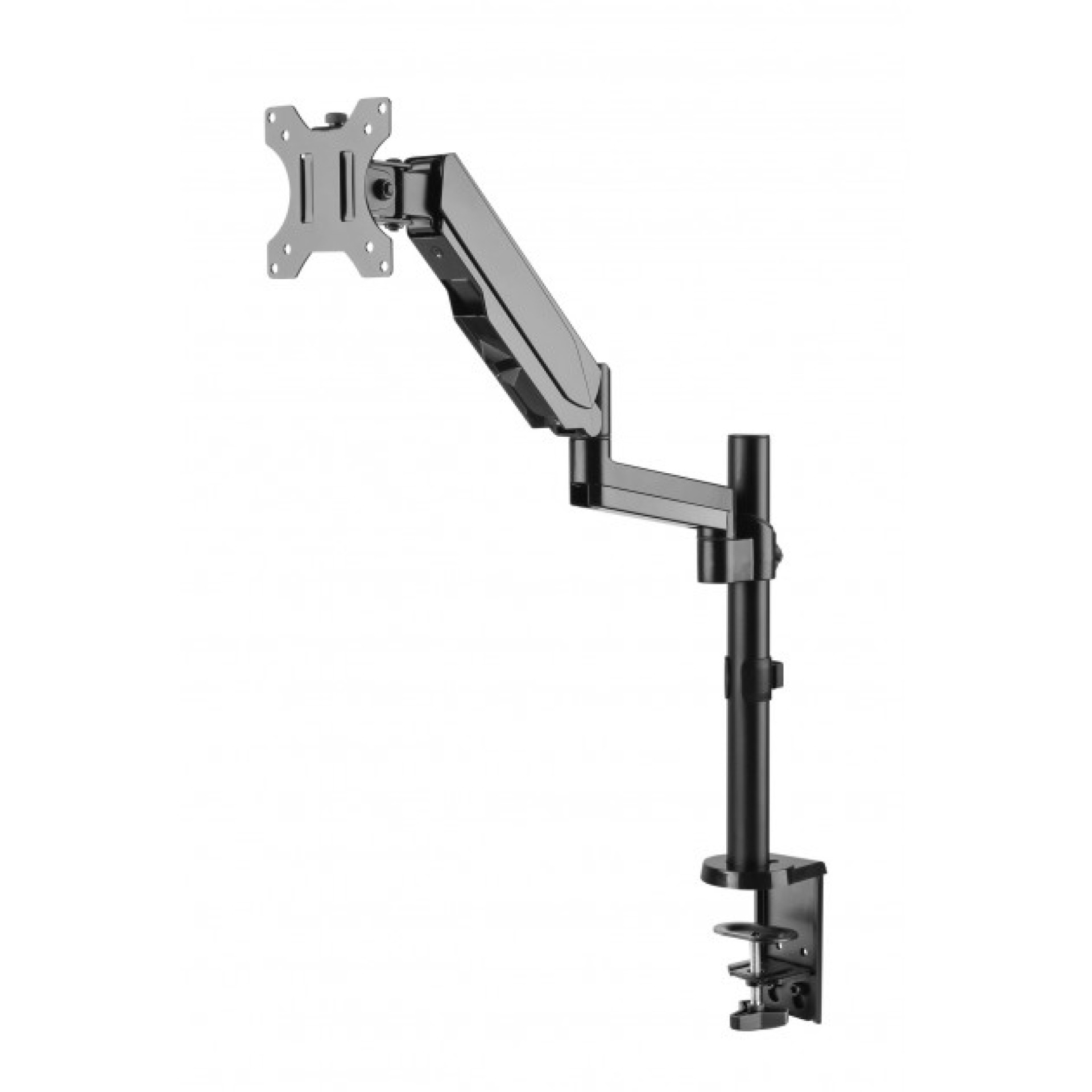 Desk stand for LCD 17-32", with gas spring