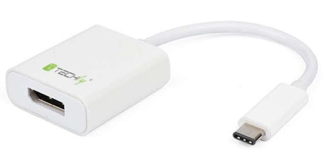 Converter Cable Adapter USB 3.1 Type C M to Displayport F