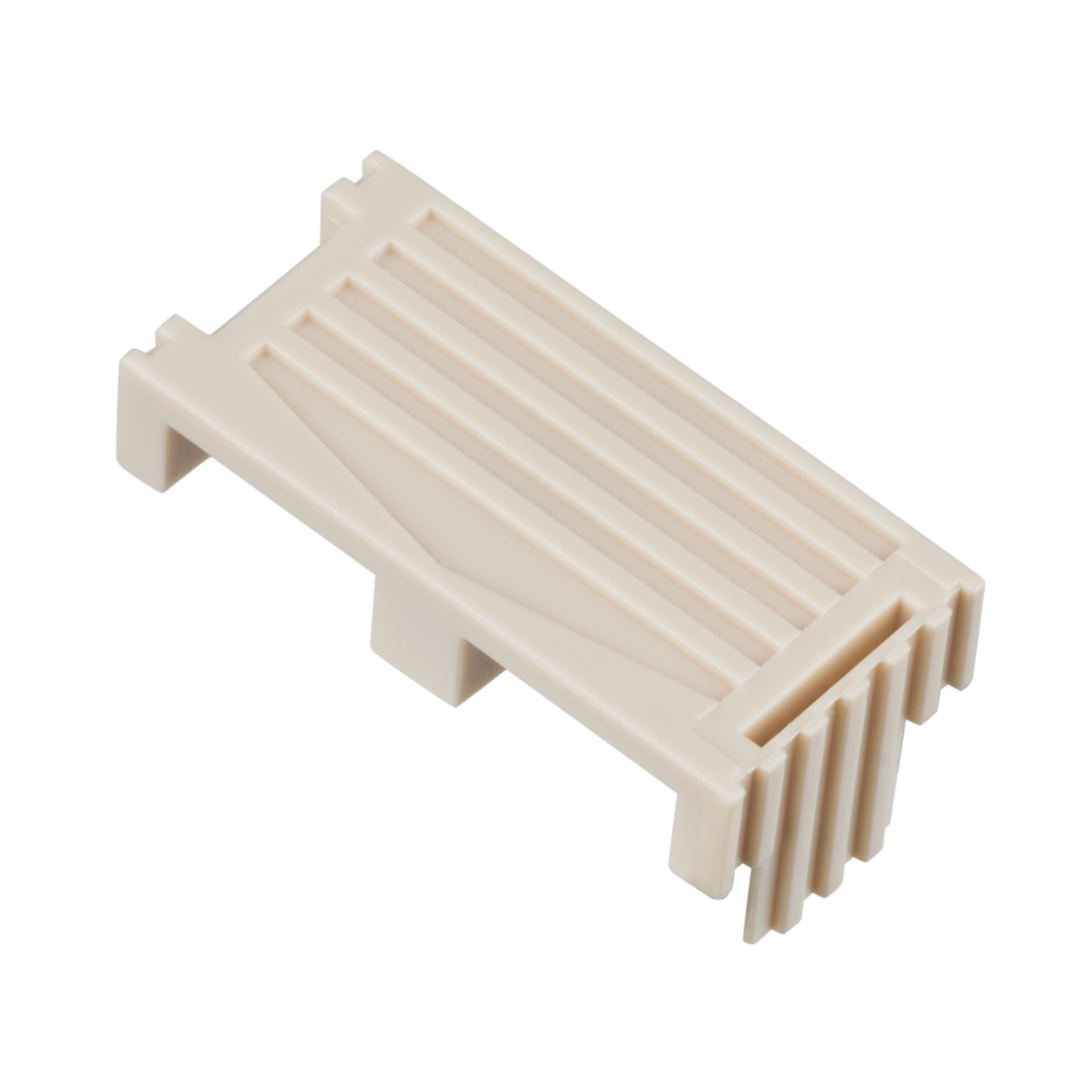 Universal Clip beige für SC-Duplex