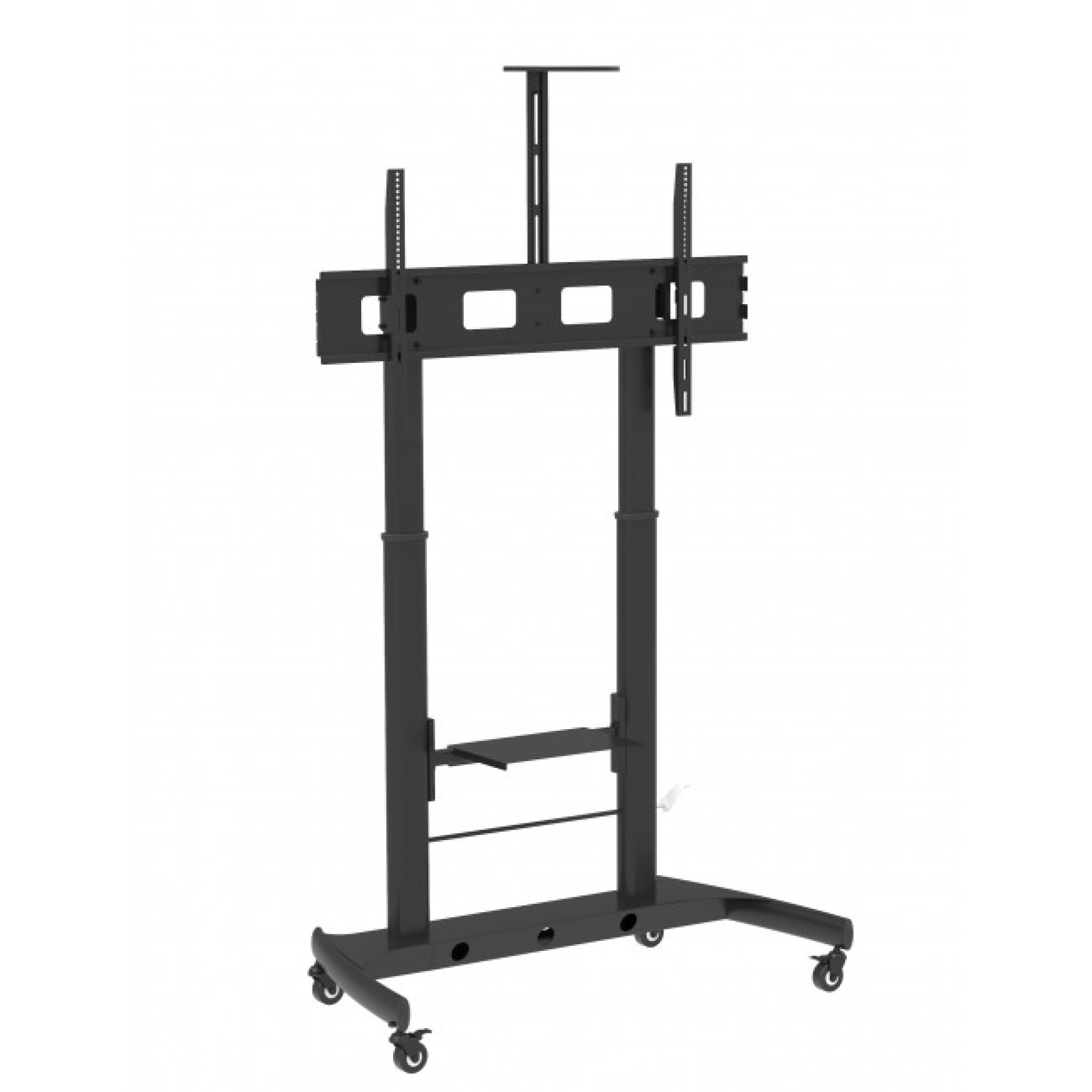 TV Trolley for LCD LED TV 52-110'' with camera shelve