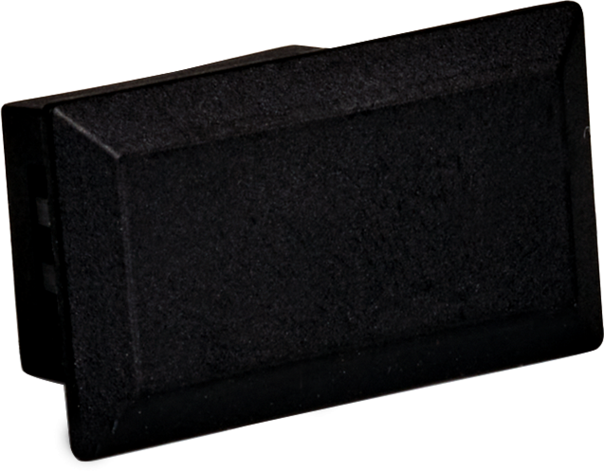 Dust cover plastic black for E2000®/SC simplex/LC-Duplex, PU 100