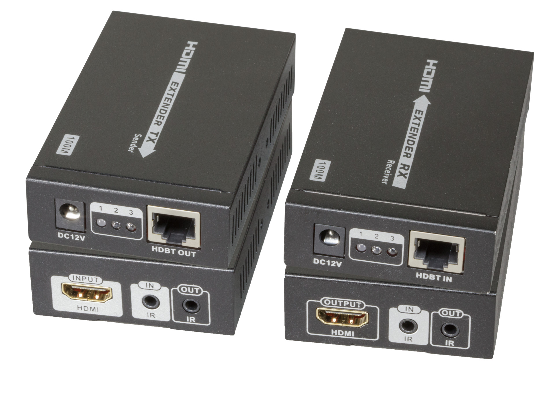 HDBaseT Extender up to 100m, over RJ45., 4k