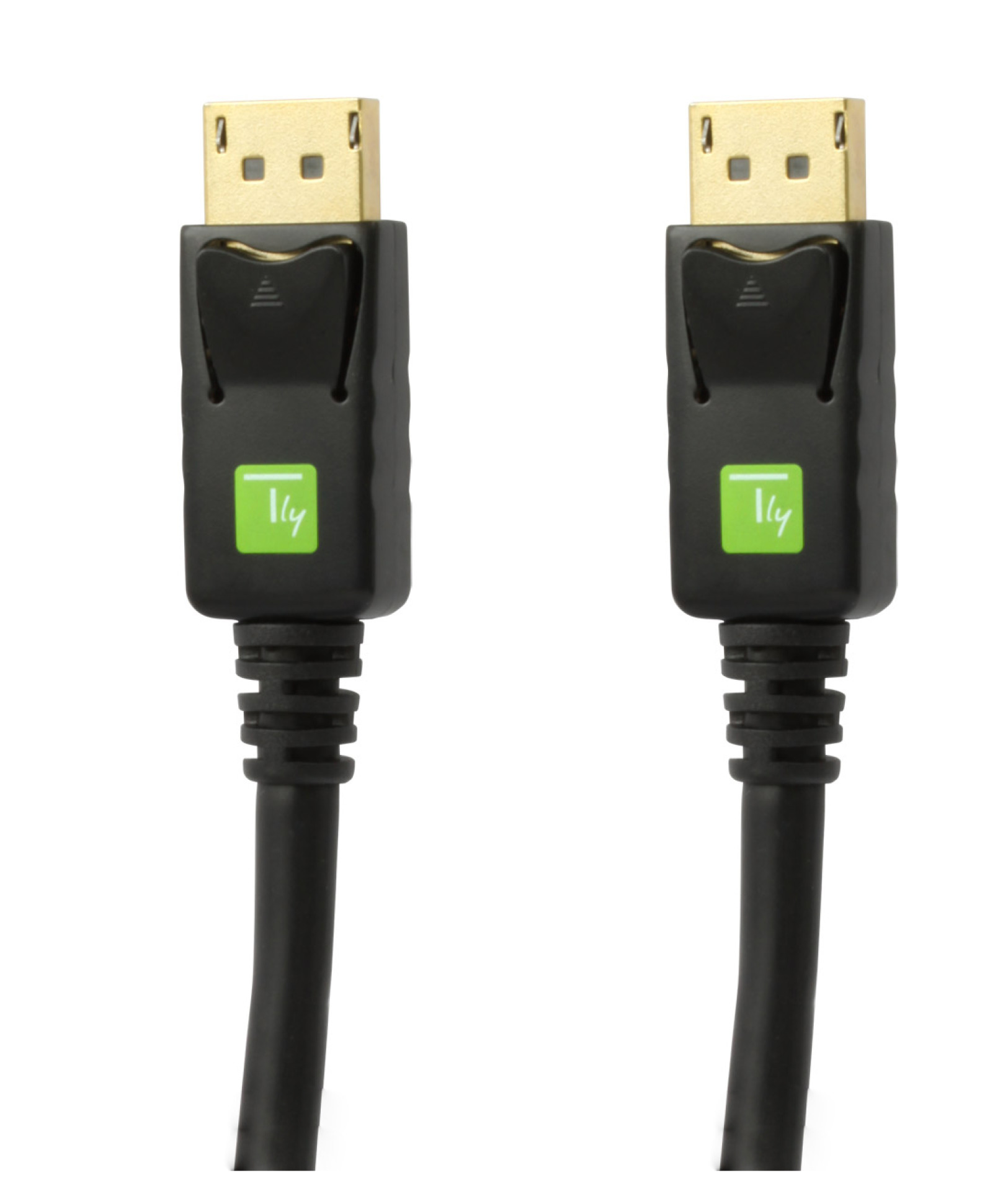 DisplayPort 1.2 Connection Cable, M-M, 0.5m, black