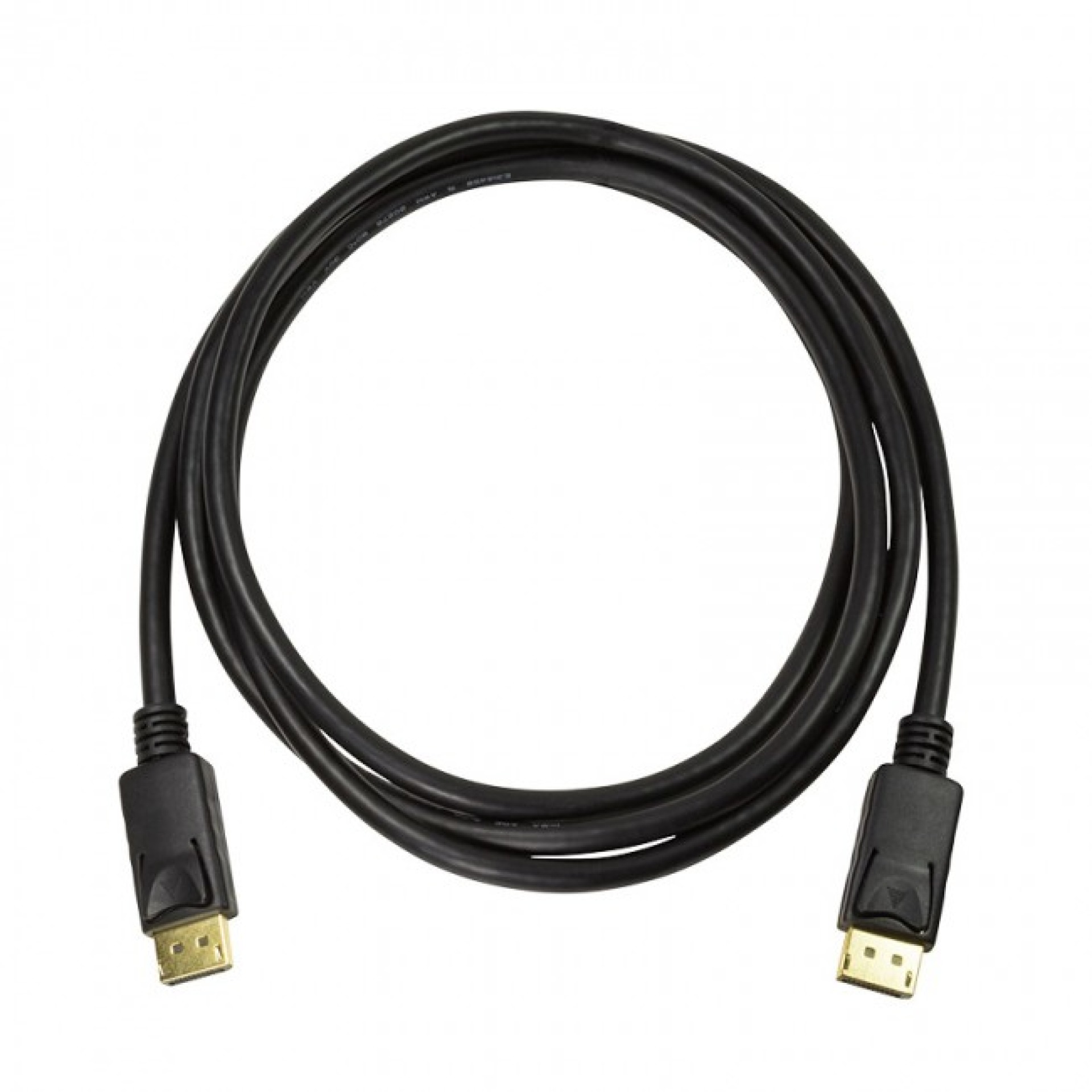 DisplayPort 1.4 Cable, M/M, 2m, black