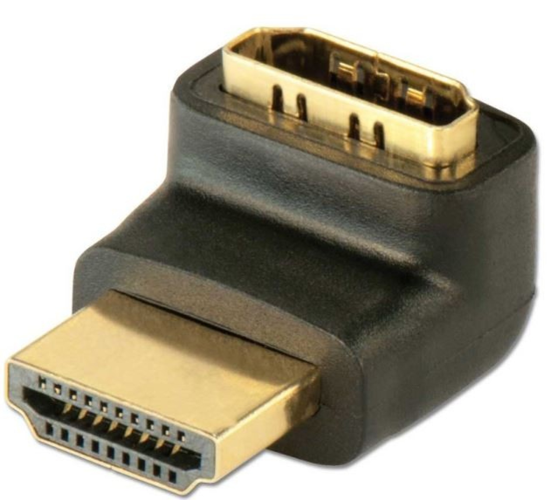 Adapter HDMI (M) to Angled 90° HDMI (F)