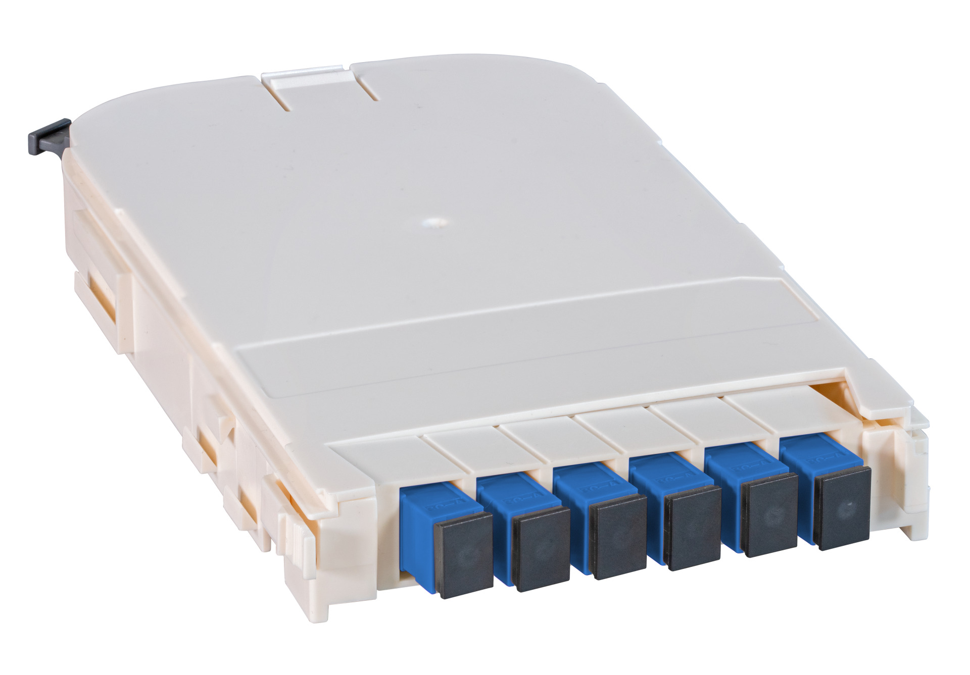 FTTH Moduleinschub für FTTH-BGT, 6 Port SC mit OM3 Keramik Kupplungen FTTH Moduleinschub für FTTH-BGT, 6 Port SC mit OM3 Keramik Kupplungen