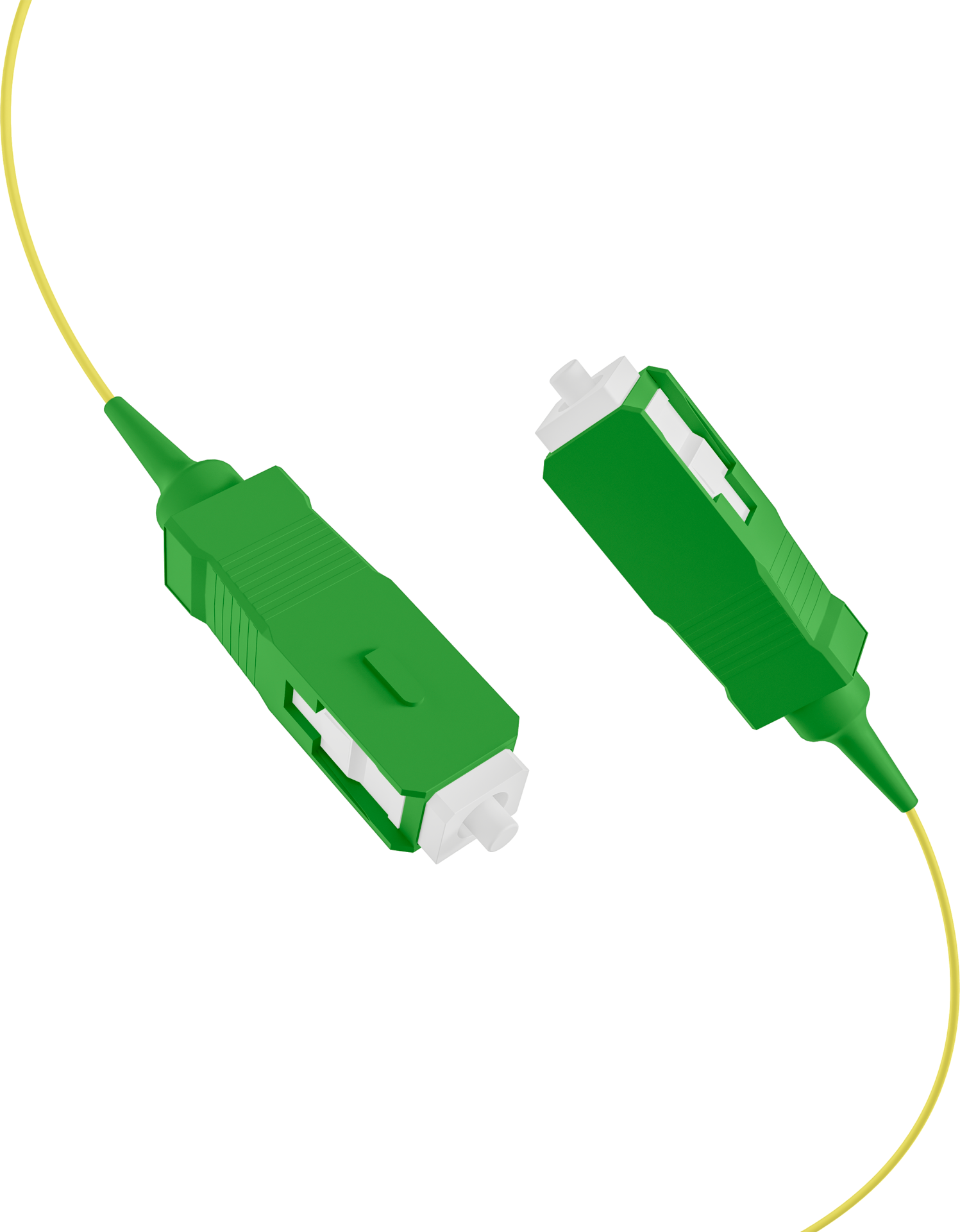 Fiber Pigtail SC/APC OS2 G652D-Yellow 2m - 1 piece