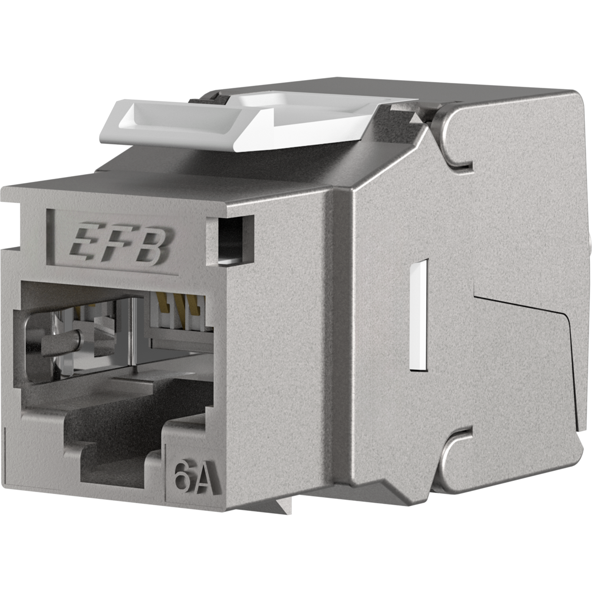 RJ45 Keystone STP, Cat.6A, 500MHz, component certified