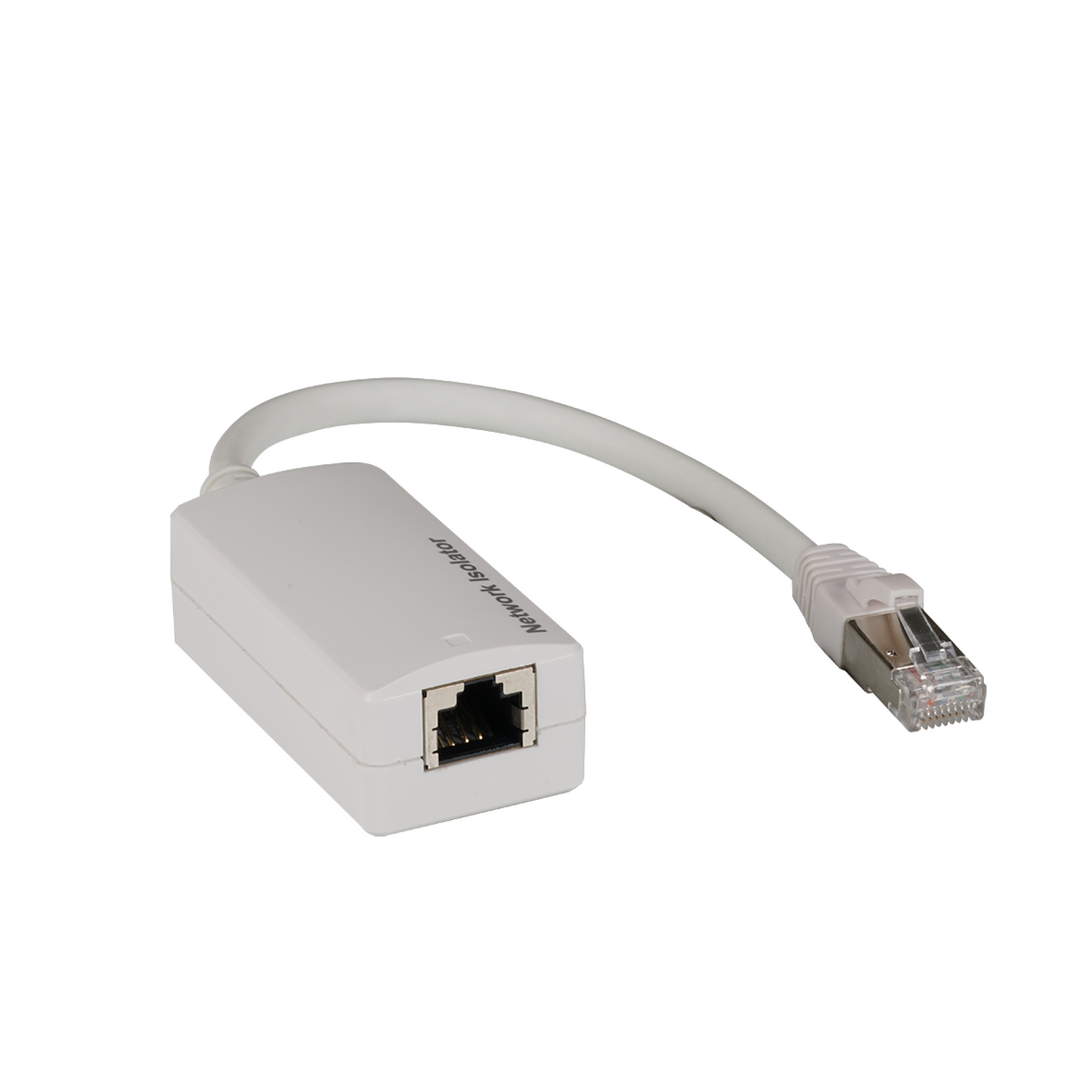 Network-Isolator Cat.6A for Healthcare Jack/Jack