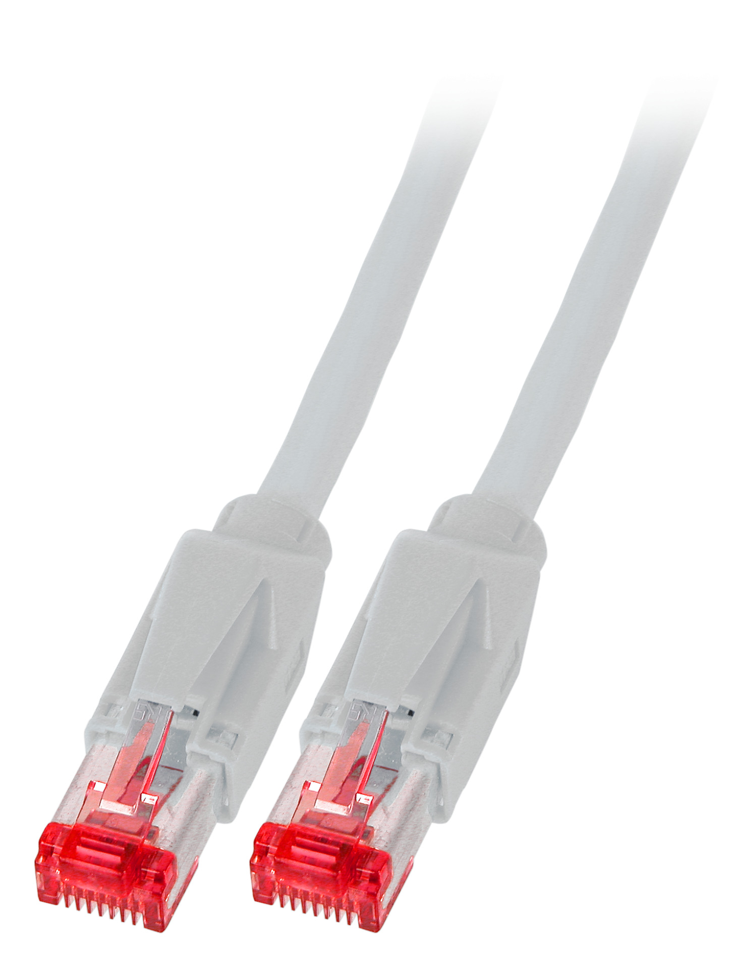 RJ45 Patch cable S/FTP, Cat.6A, TM21, UC900, 2m, grey