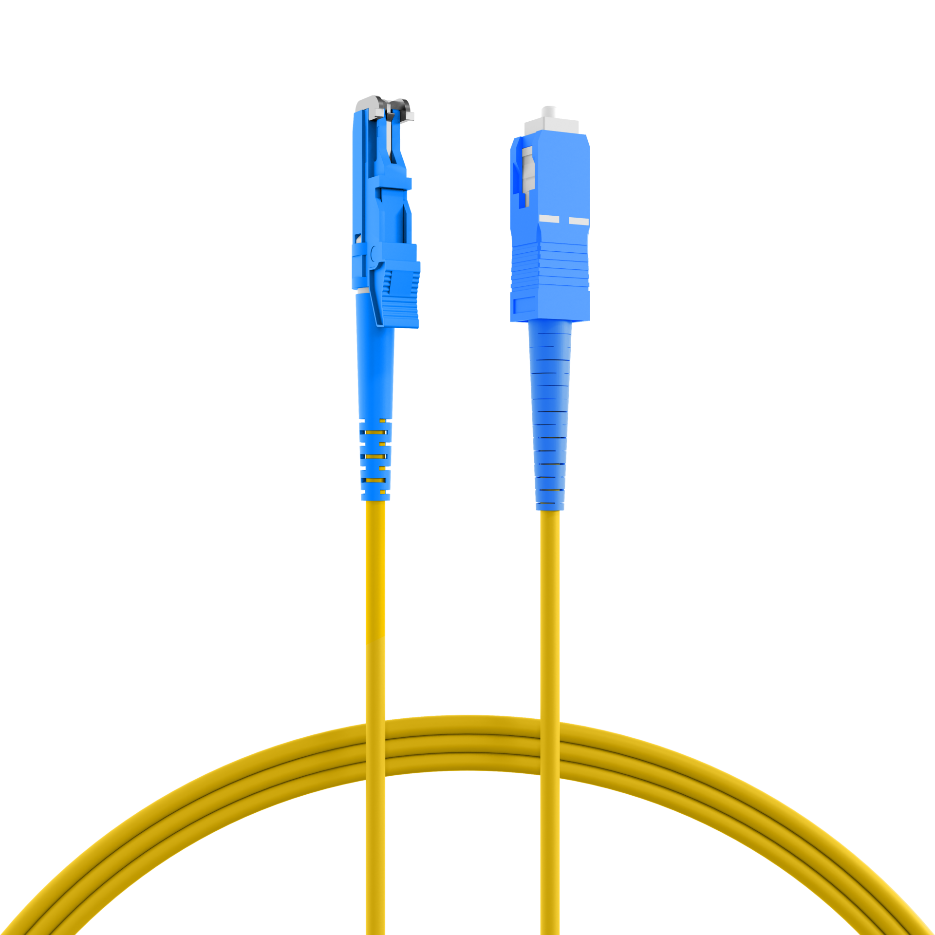 Simplex Fiber Optic Patch Cable E2000®-SC OS2