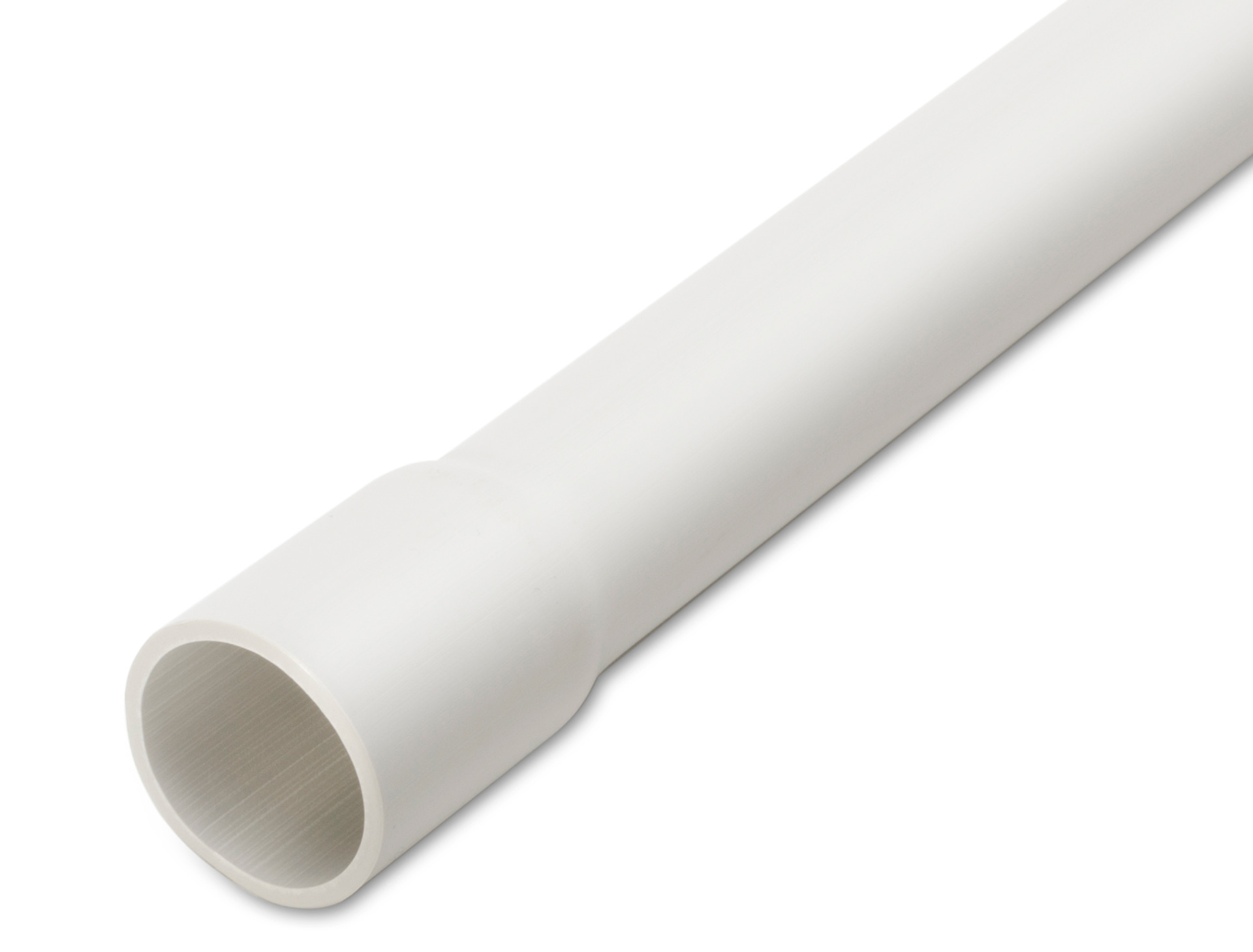 20mm Rigid Electric pipe halogen-free 750N with sleeve lightgrey