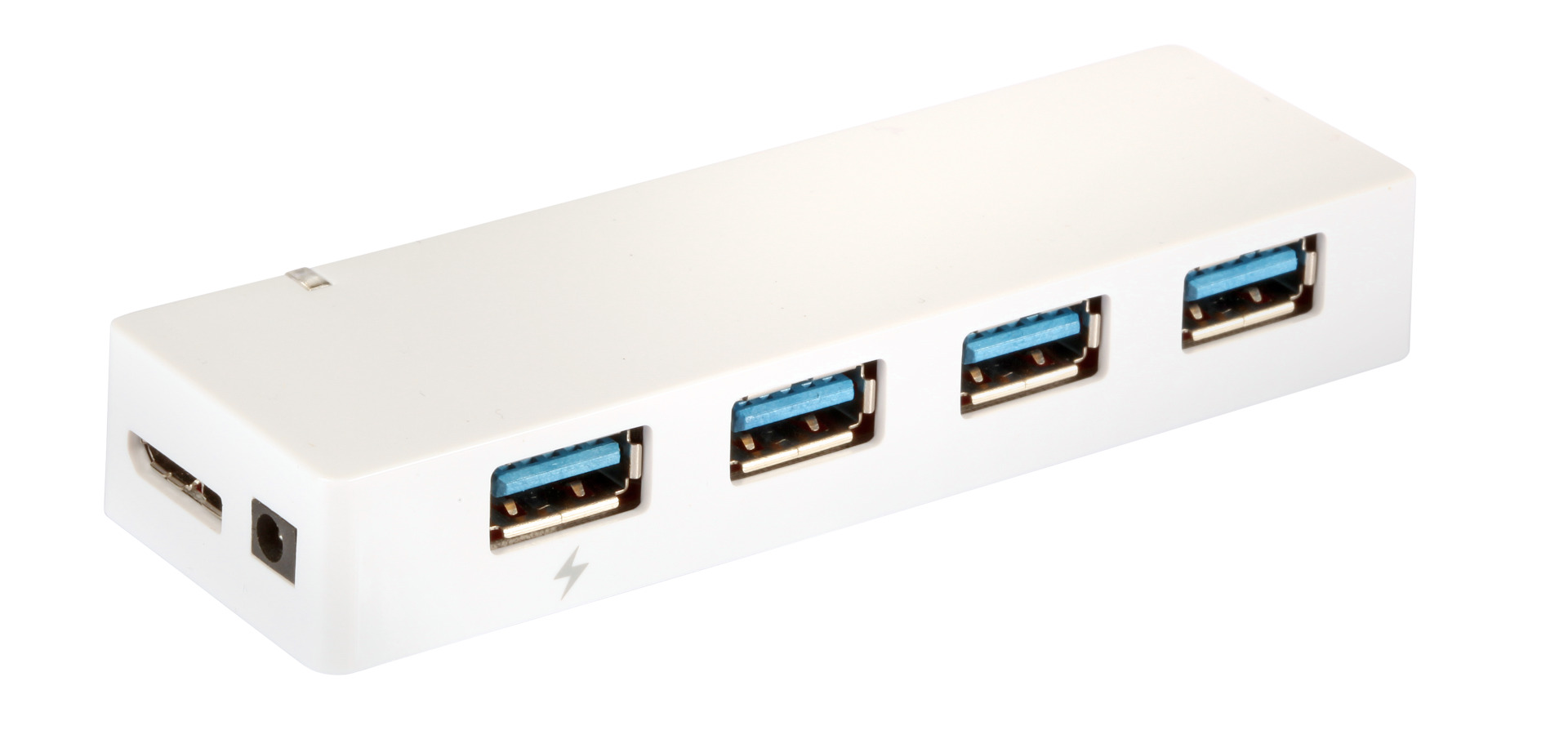 USB3.0 Hub 4-Port incl. 5V4A PS+Connection Cable