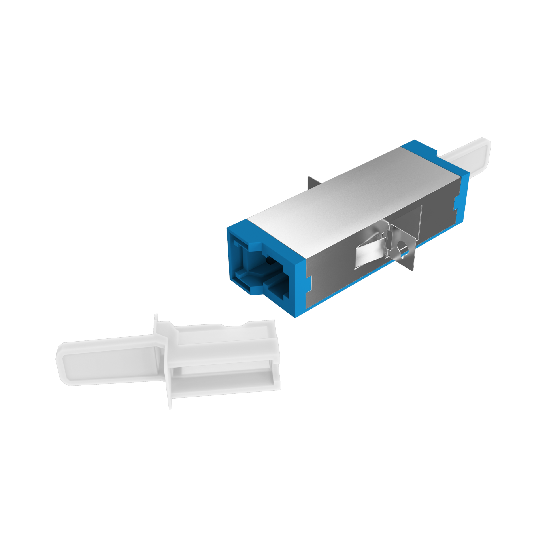 R&M adapter E2000® Simplex OS2 blue grade C