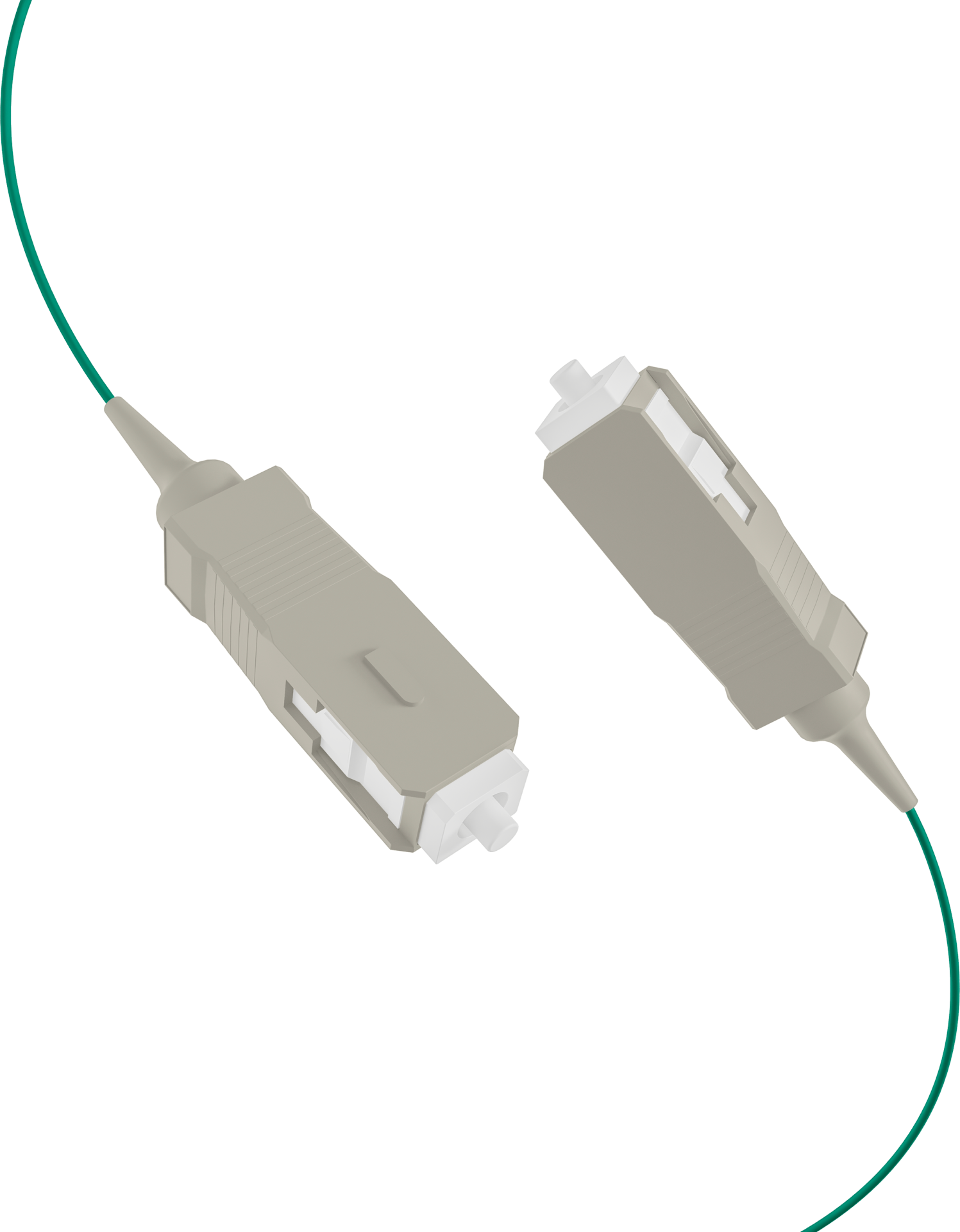 Fiber Pigtail SC OM2 -Green 2m - 1 piece