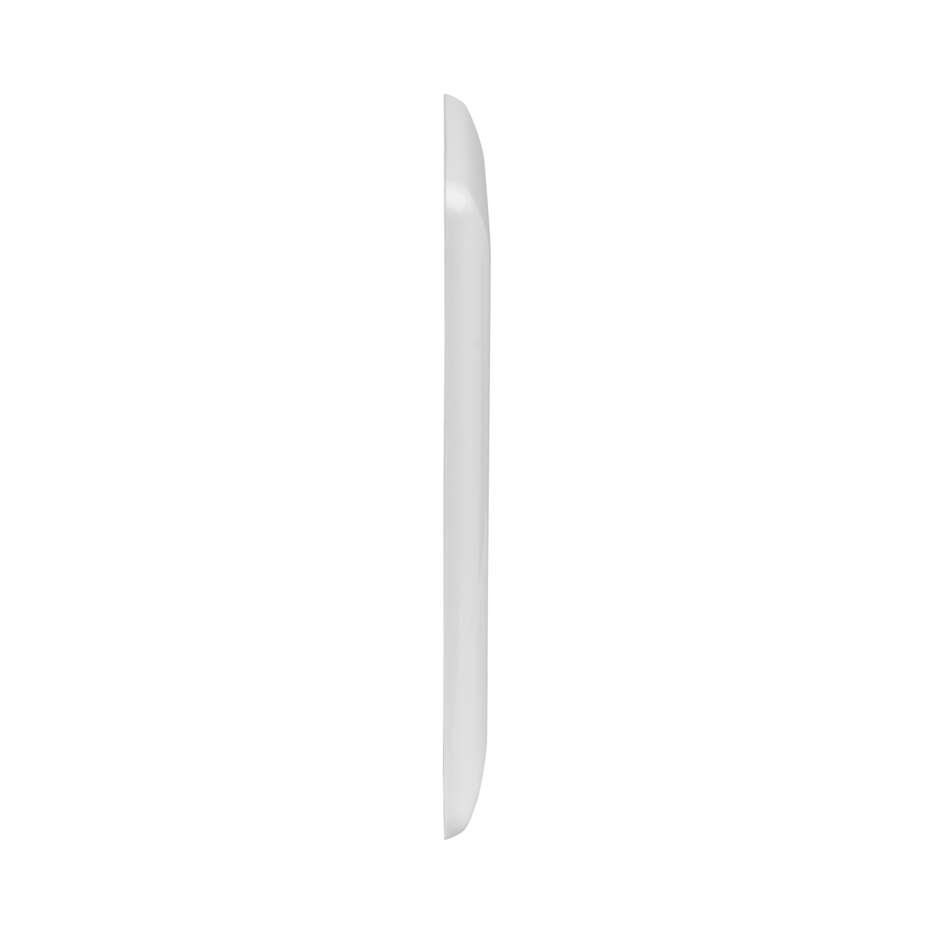 Cover plate RAL9010