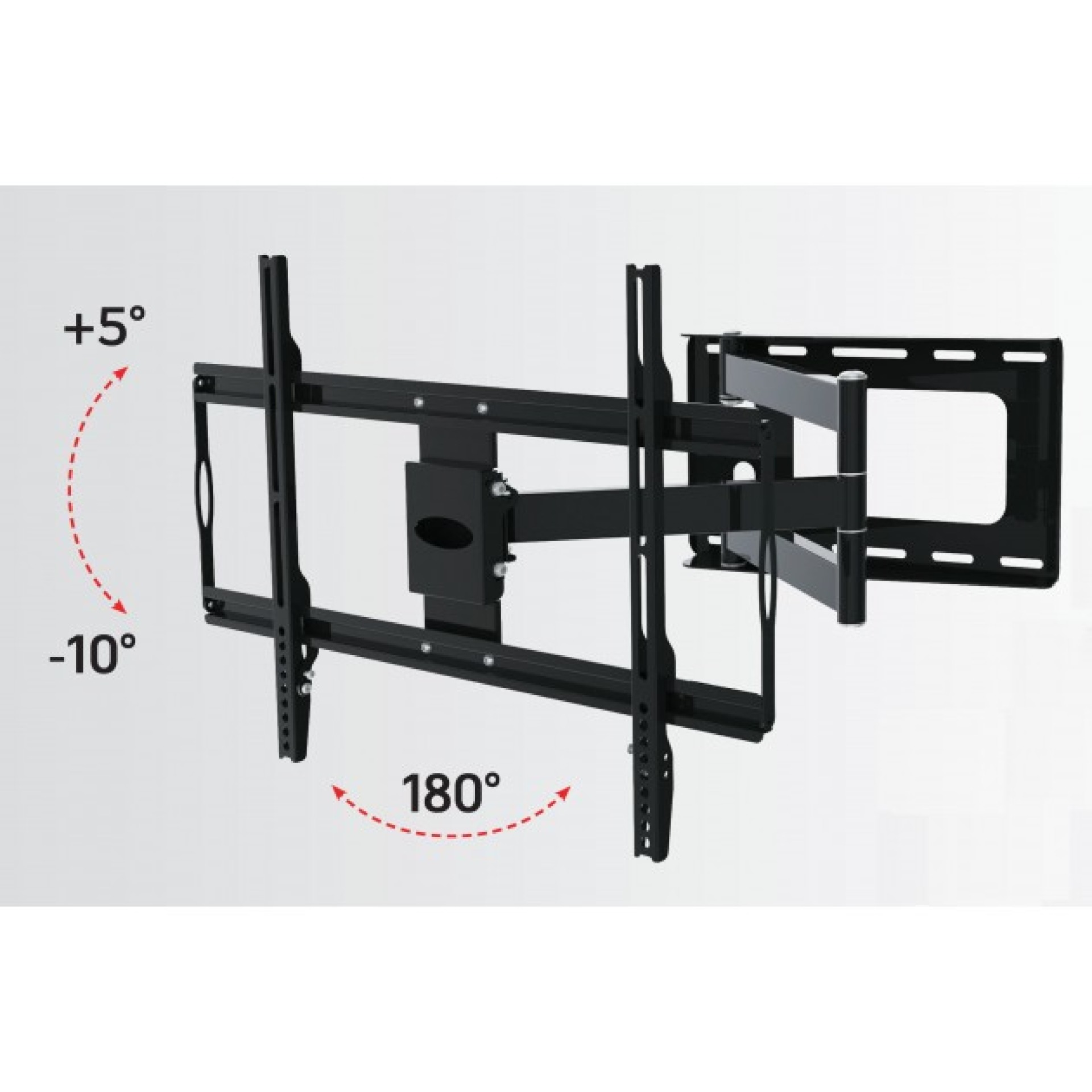 Wall bracket for 1 LCD TV LED 32"-70", Slim