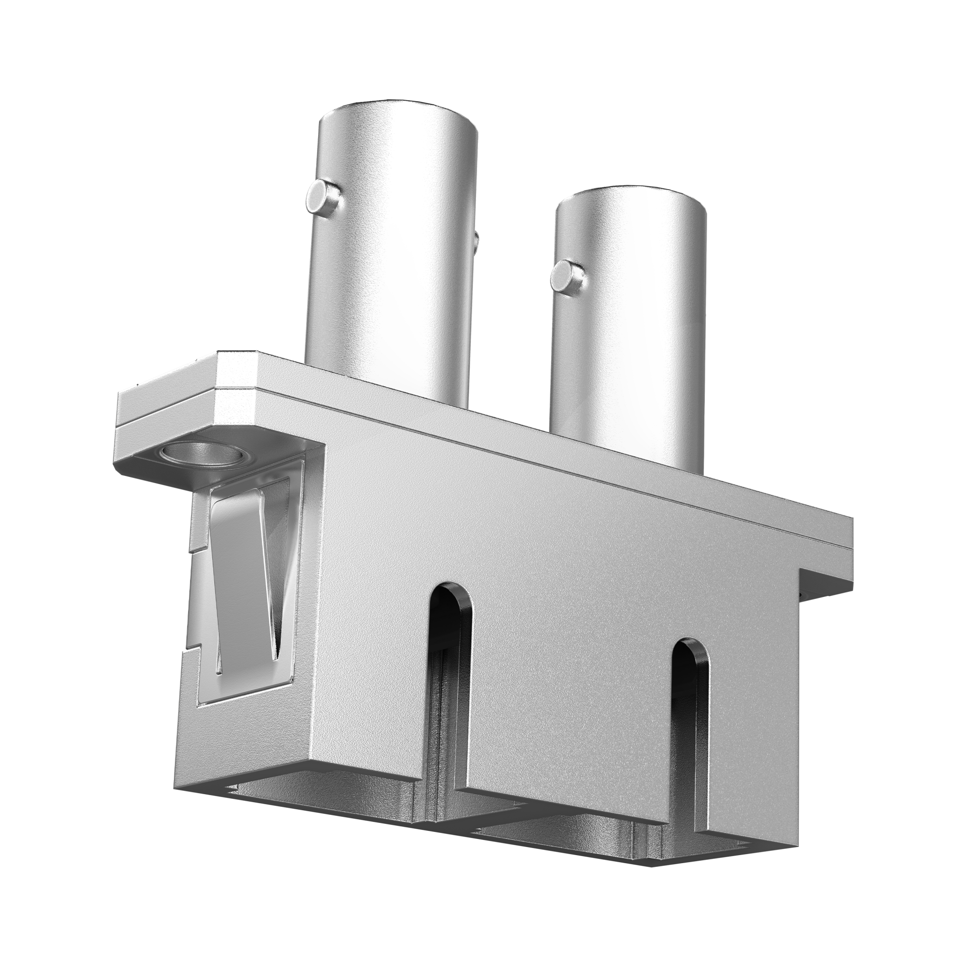 Adapter  SC-ST Duplex OS2 metal housing 