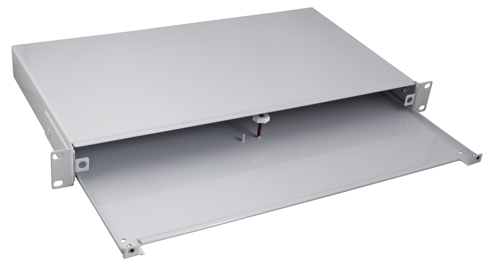 Splicebox sliding unit without frontpanel, unassem.