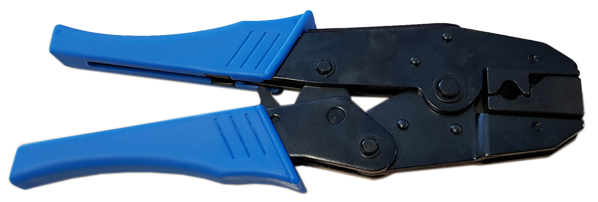 RJ45 Crimp tool for shielded Modular Plugs