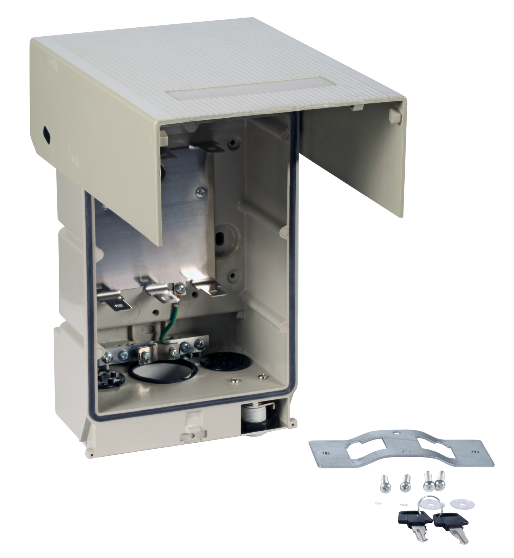 TT Mini Distributor 1 30DA IP54 , BxHxT = 166x240x99mm