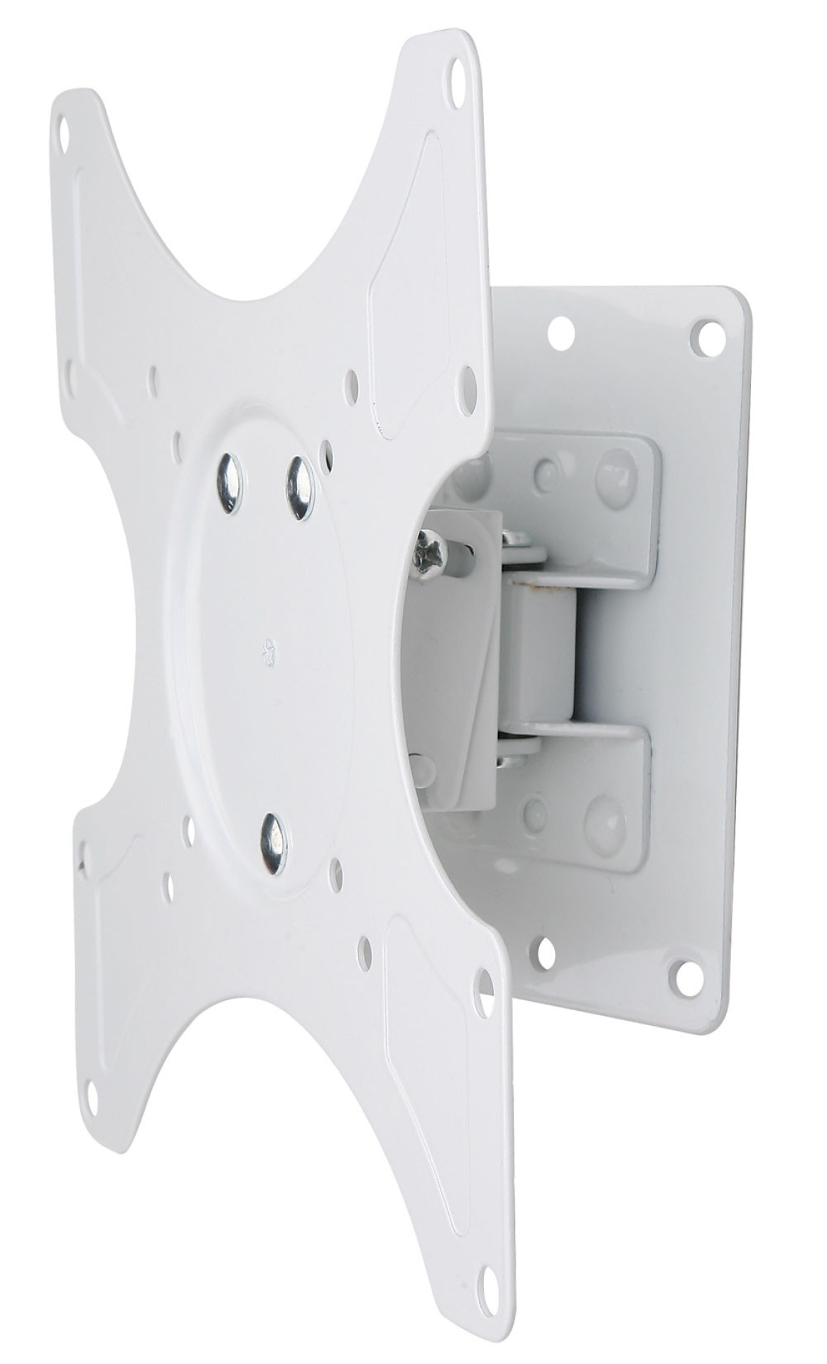 Wall support for LCD TV LED 19" - 37" with tilt White