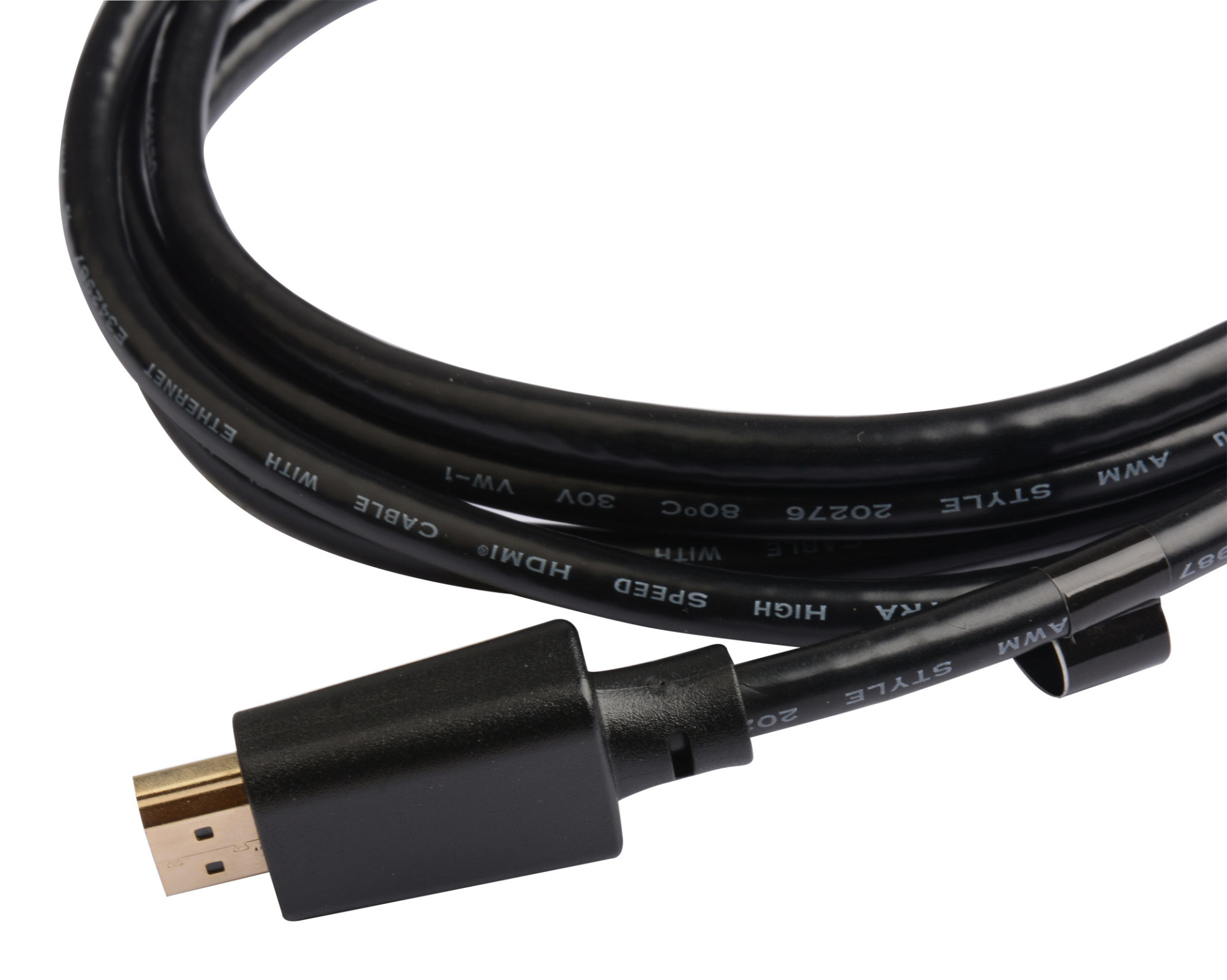 HDMI 10K,8K,4K Video Cable, 48 Gbps, M-M, 1.0m, black