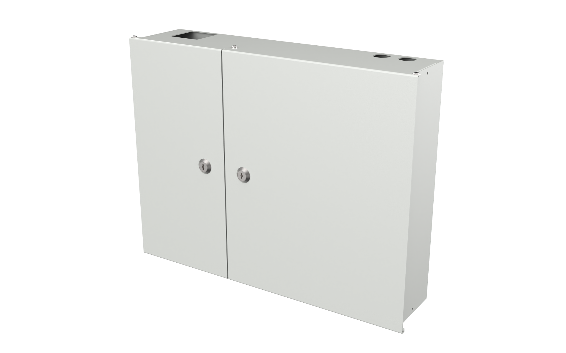 Wall distributor splice housing W=430 x H=330 x D=100mm, without panels