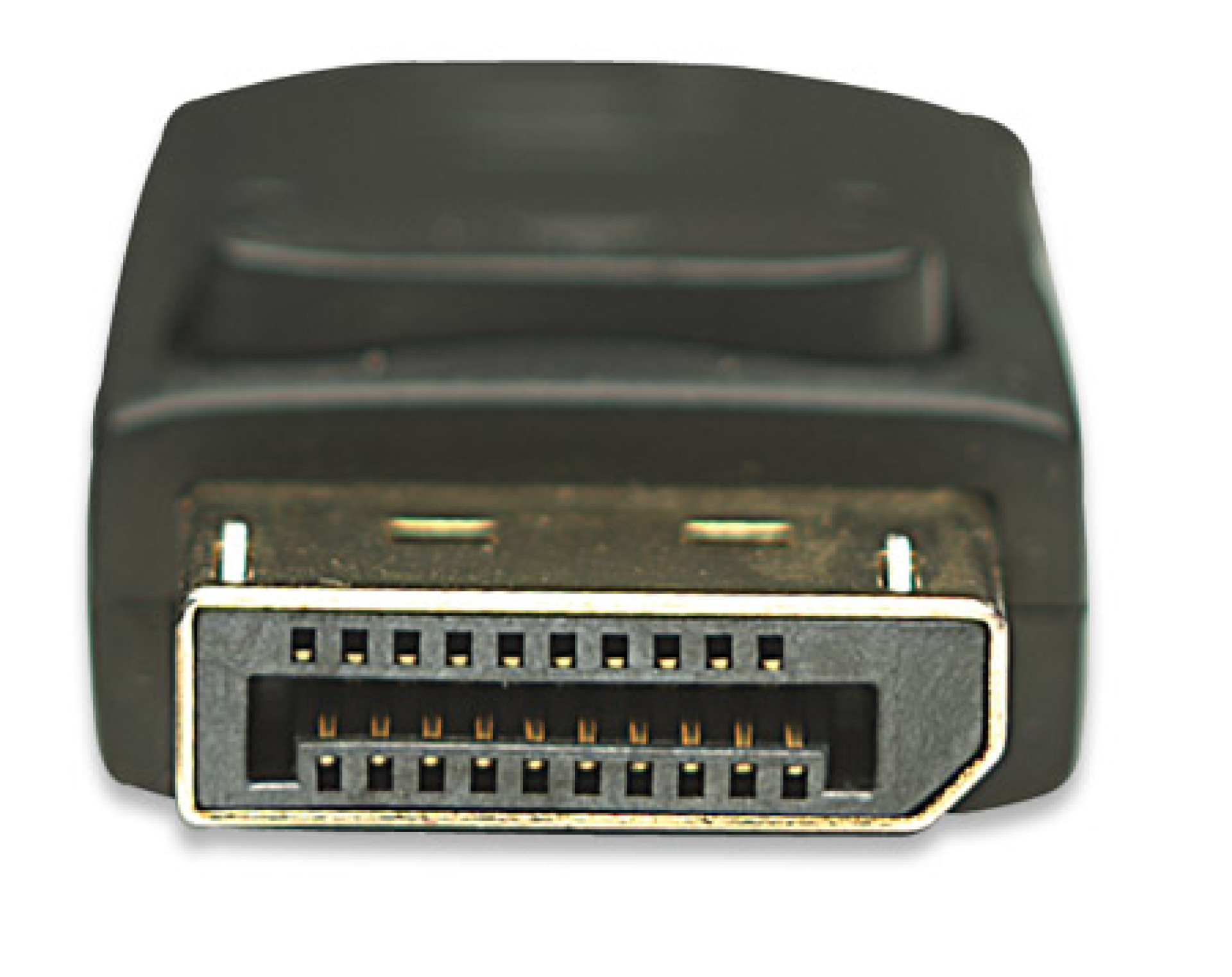 DisplayPort to VGA converter cable, black, 1.8 m
