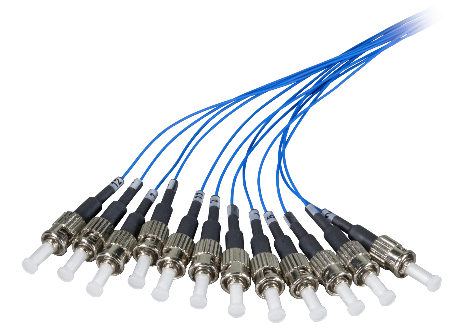Fiber pigtail ST 62,5/125µ OM1 2m,