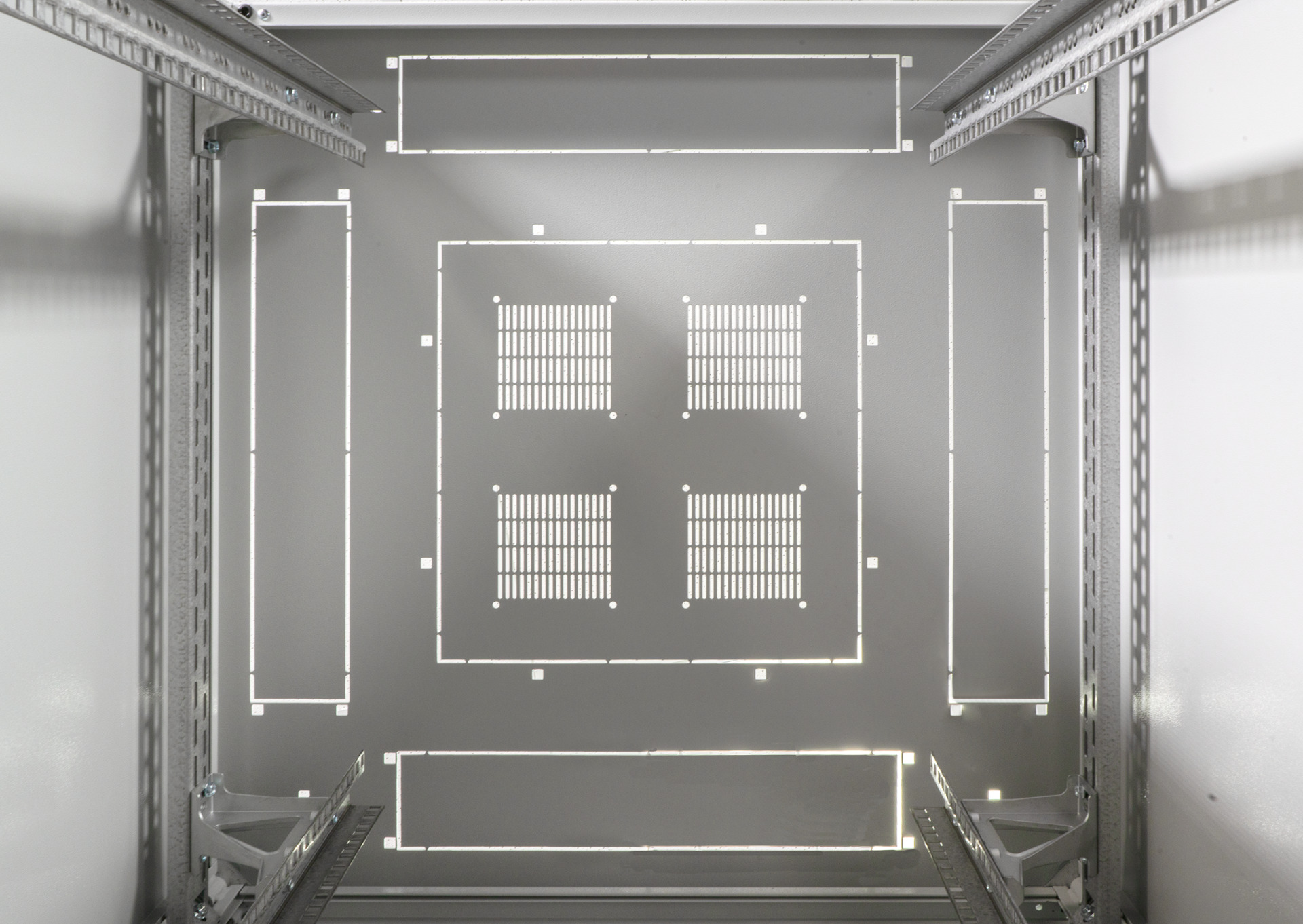19" Network Cabinet PRO-Modular 47U, 800x1000 mm, RAL7035