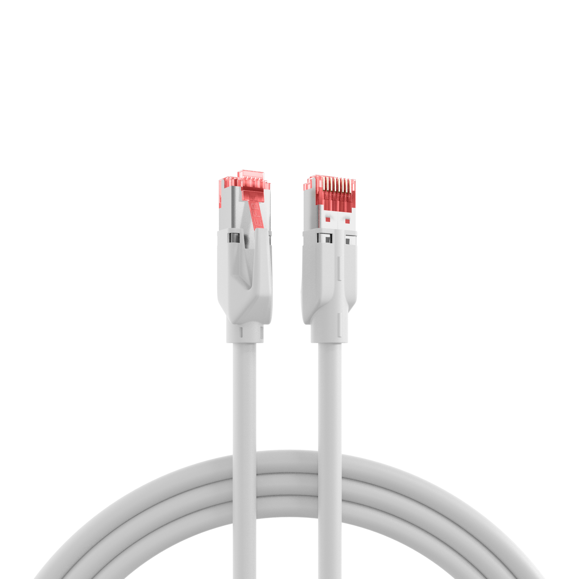 RJ45 Patch Cord Cat.6A S/FTP LSZH Draka UC900 TM21 white