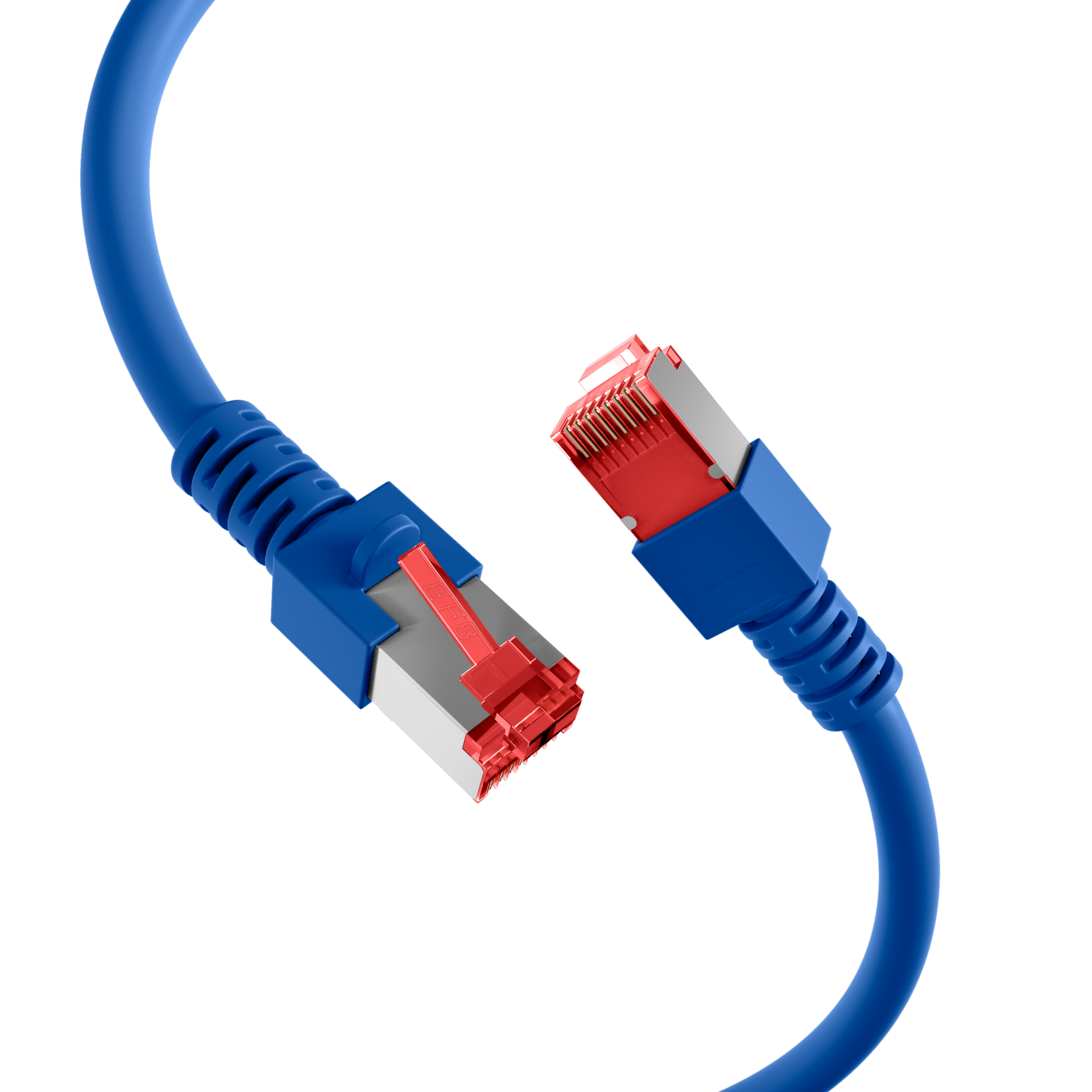 RJ45 Patch Cord Cat.6 S/FTP LSZH blue