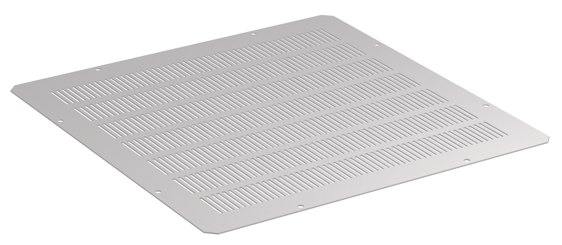 Modul mit Perforation, Öffnung A, RAL7035, für PRO