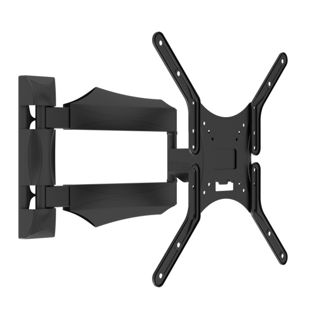 Wall Bracket for LCD LED TV 25-52" Slim, Full Motion, Black