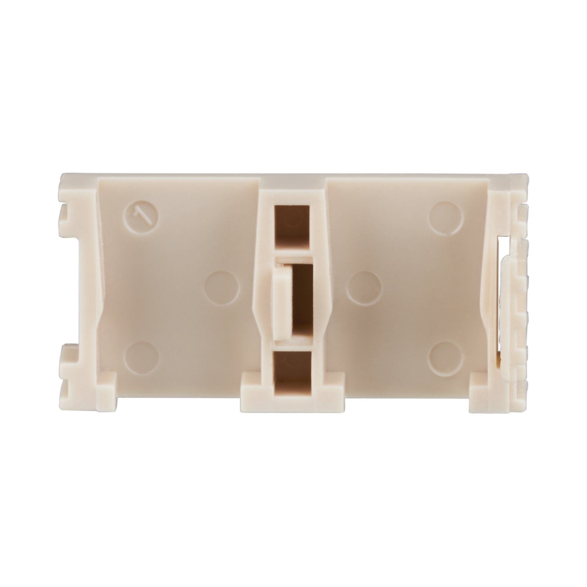 Universal Clip beige für SC-Duplex
