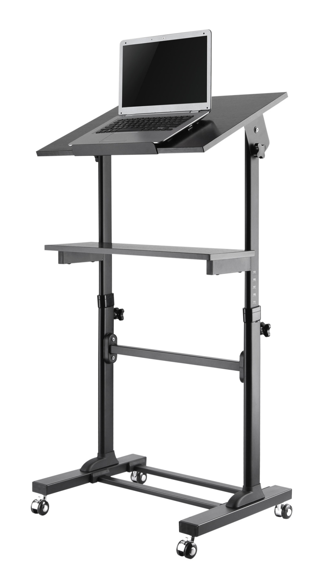 Universal Trolley for Notebook, 103-125cm, black