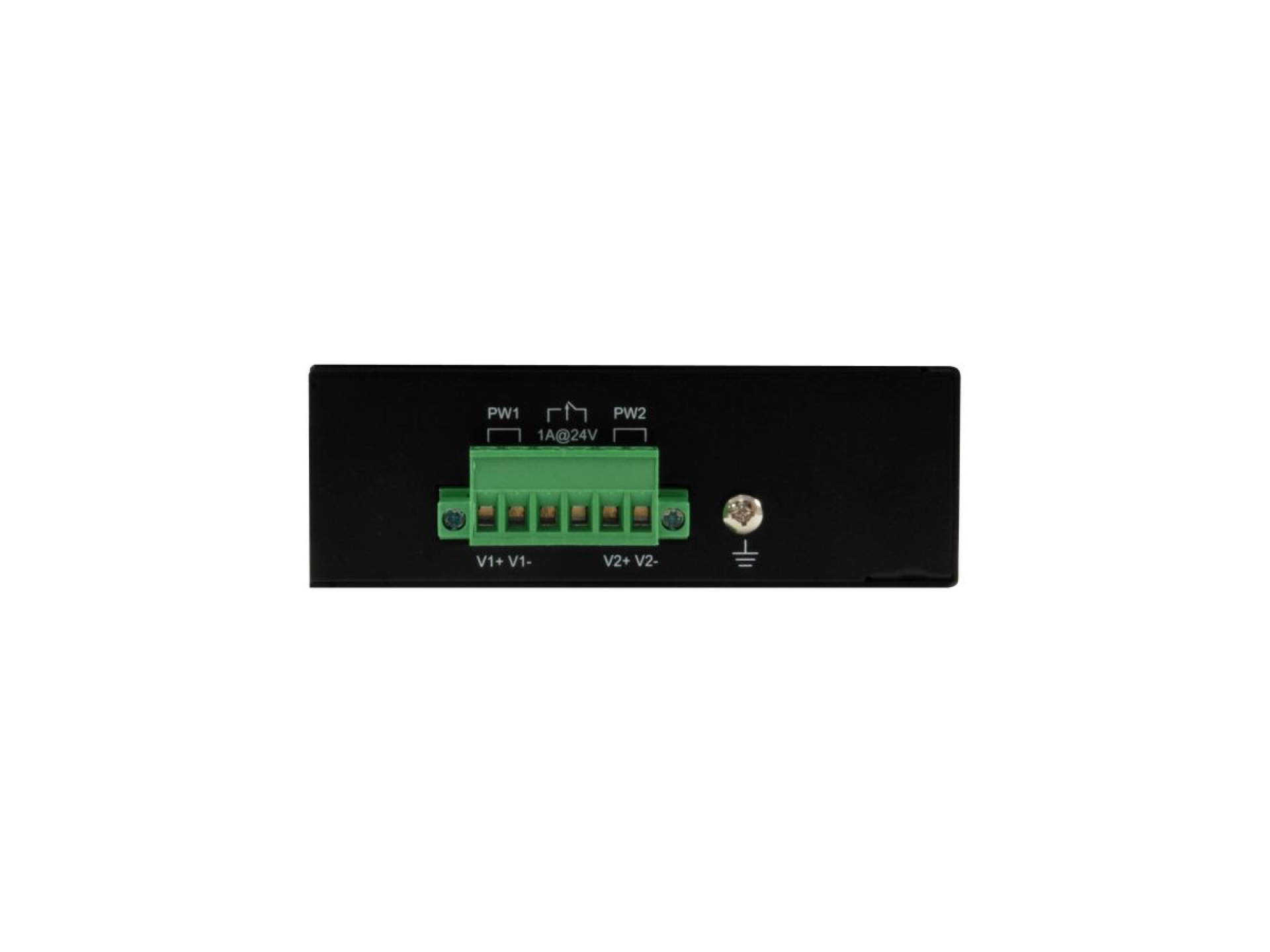 8-Port Fast Ethernet Industrial Switch DIN-Rail PoE