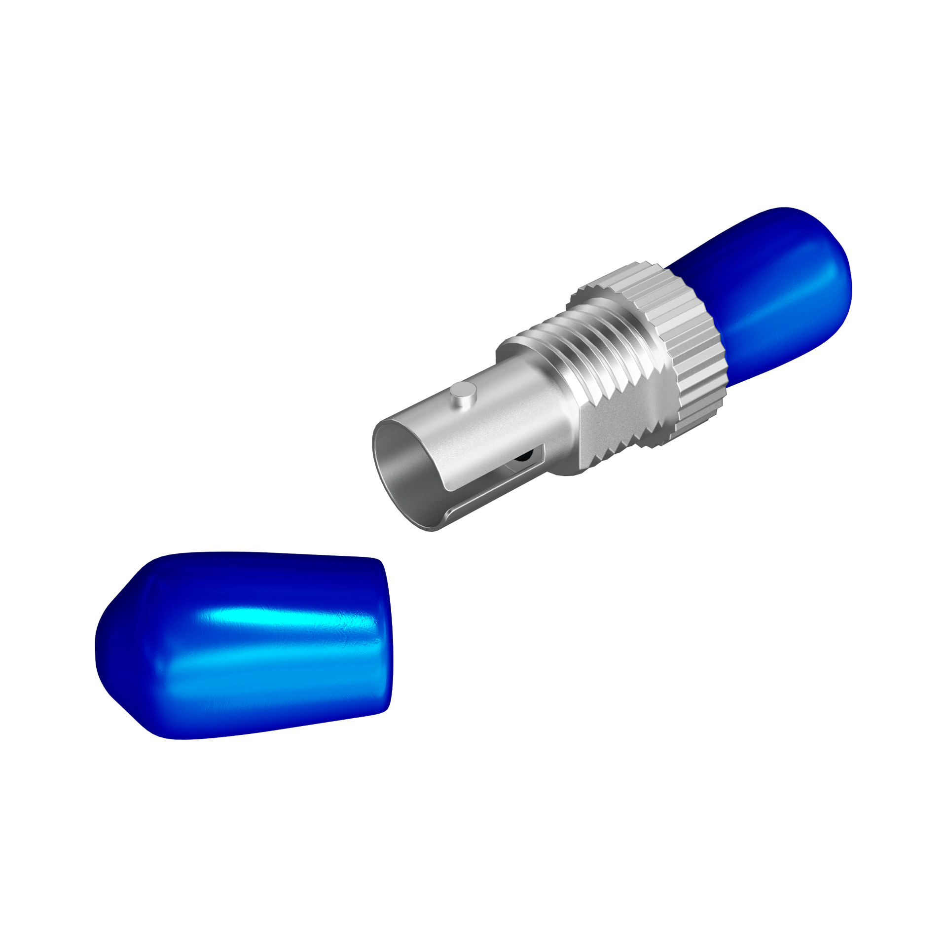 Adapter  ST Simplex OS2 metal housing 